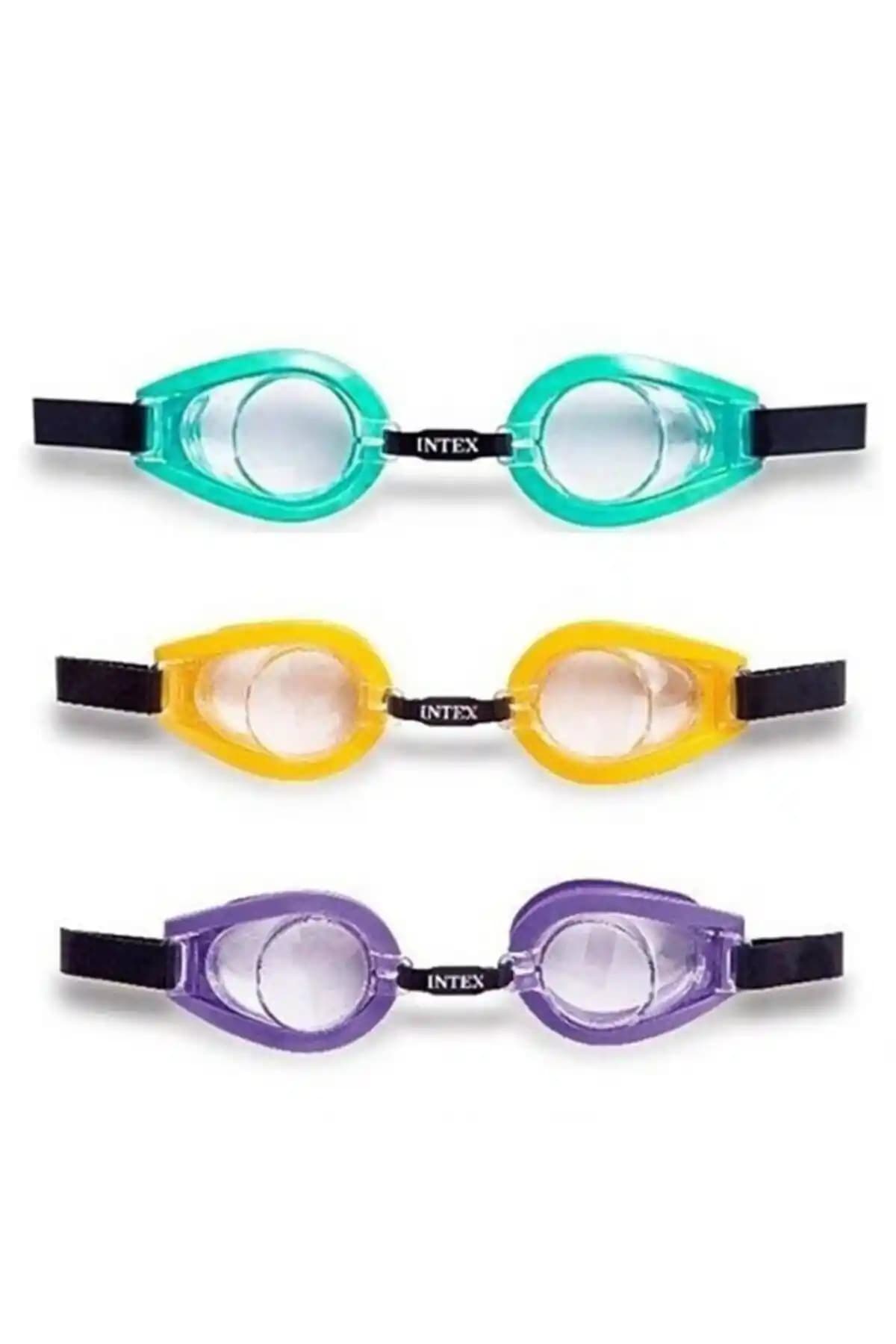 Intex Yüzücü Gözlüğü: UV Koruma ve Geniş Görüş Alanı Sunan Yüzme Aksesuarı