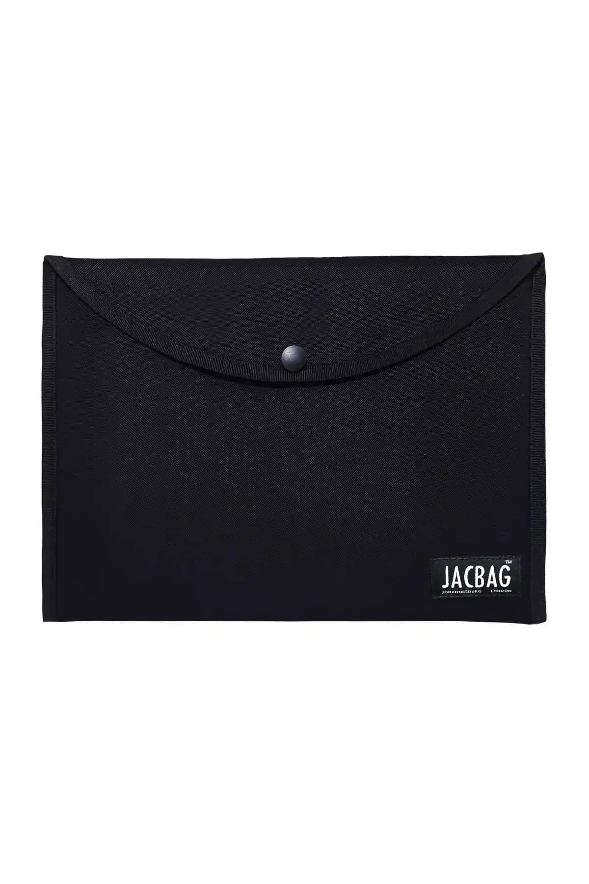 Jacbag Çıtçıtlı A4 Dosya Çanta Şıklık ve Dayanıklılığı Bir Arada Sunar