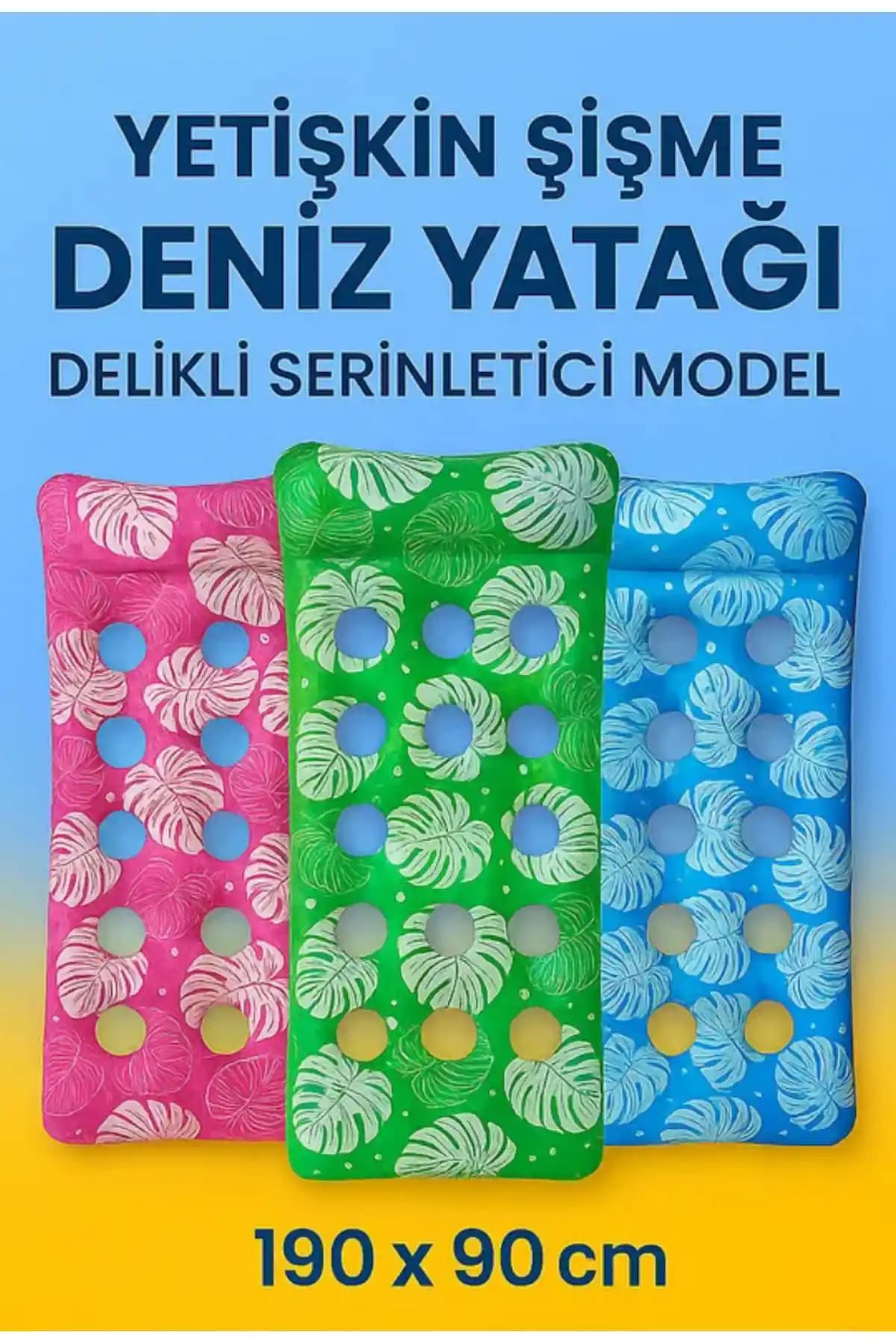 Janva Delikli Deniz ve Havuz Yatağı: Hafif, Su Geçirmez ve Estetik Tasarım Özellikleri