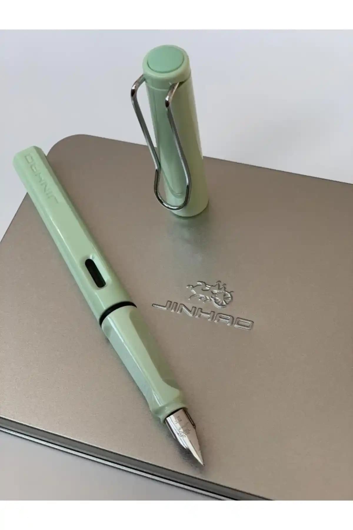 Jinhao Dolma Kalem Mat Açık Yeşil: Estetik ve Fonksiyonellik Sunan Kalem Seçeneği