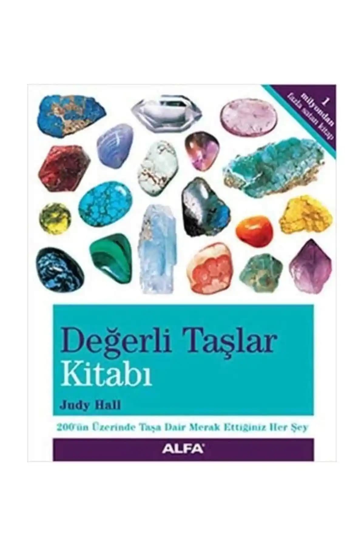 Judy Hall Değerli Taşlar Kitabı: Türkçe İçerikli Kapsamlı Referans Kaynağı