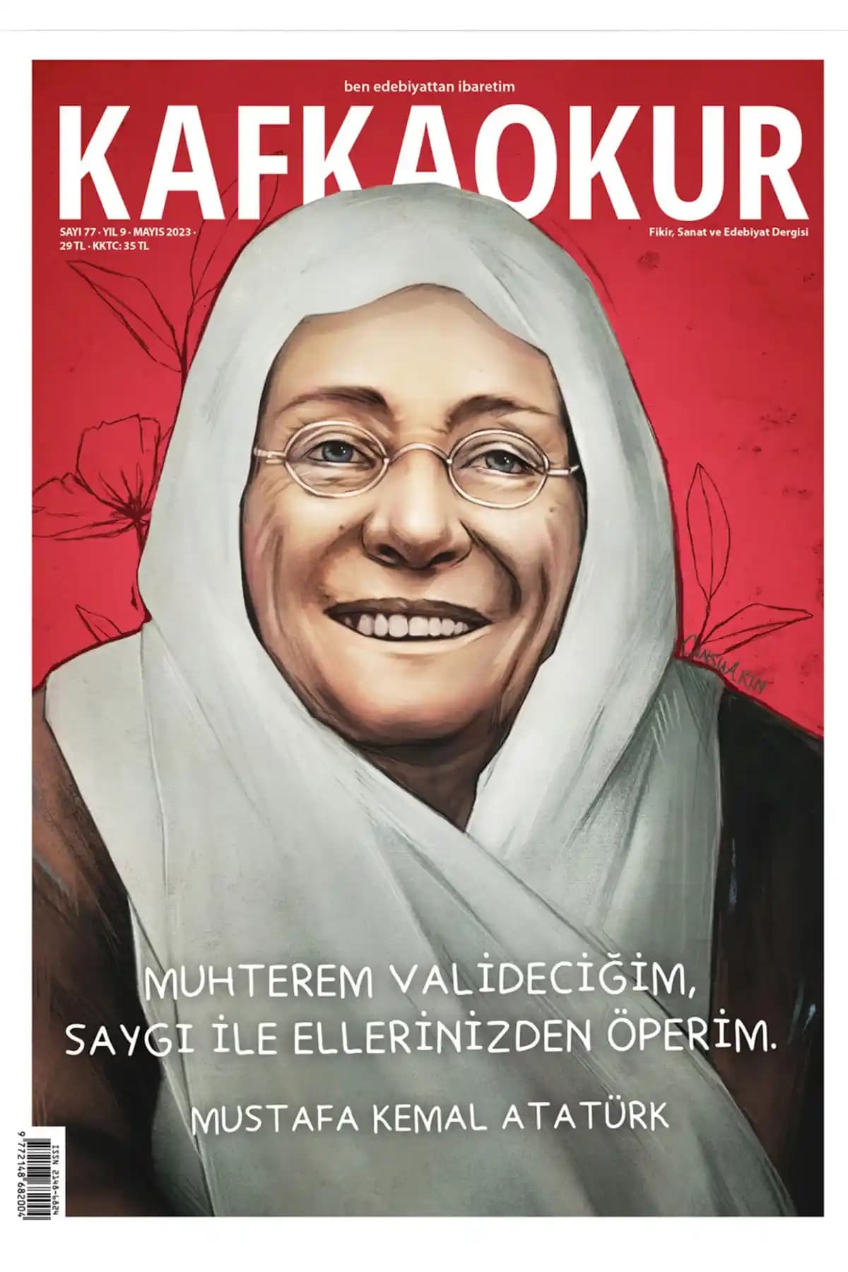 Kafkaokur Mayıs 2023 Sayısı Zübeyde Hanım'a Odaklanan Detaylı Bir İnceleme