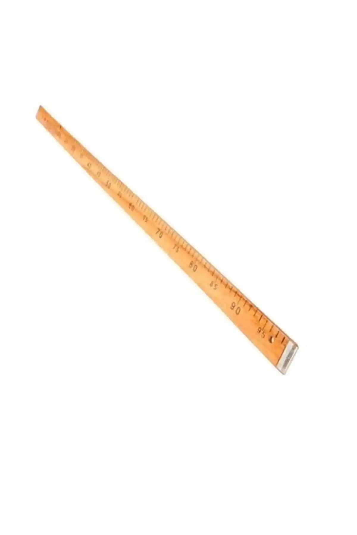 Kayın Ağacı Ahşap Terzi ve Kumaş Metresi: Dayanıklı ve Estetik Ölçüm Aracı