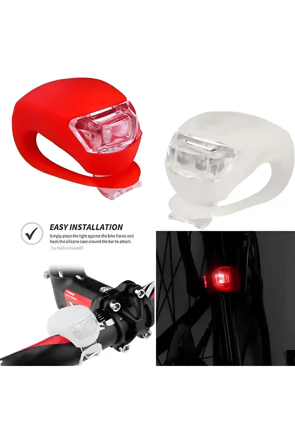 Kenko Bisiklet Lambası Güçlü Işık ve Çok Modlu Tasarımıyla Güvenli Sürüş Sağlar