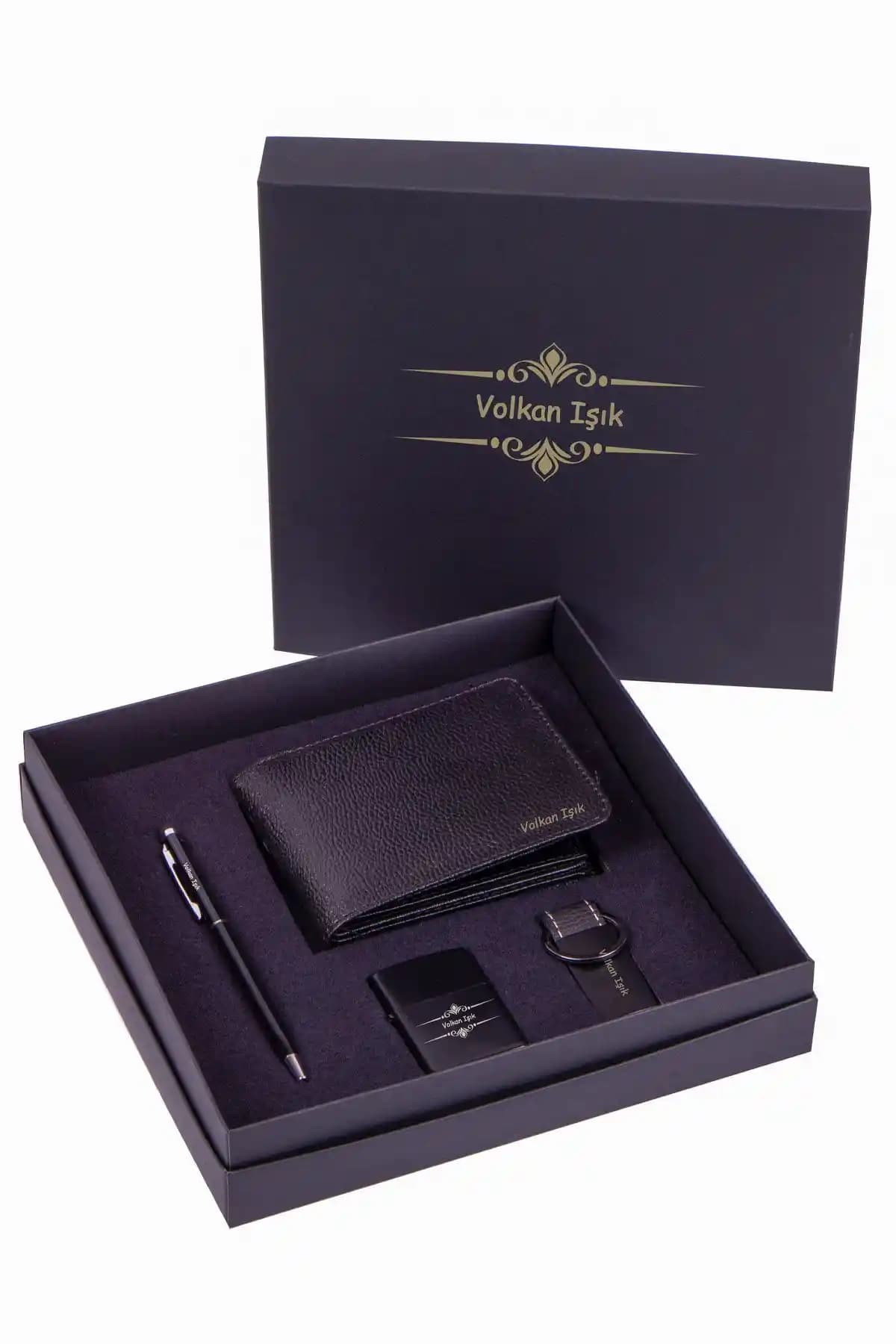 Kişiye Özel Erkek Hediye Seti: Babaya ve Sevgiliye Özel Şık Hediye Kutusu