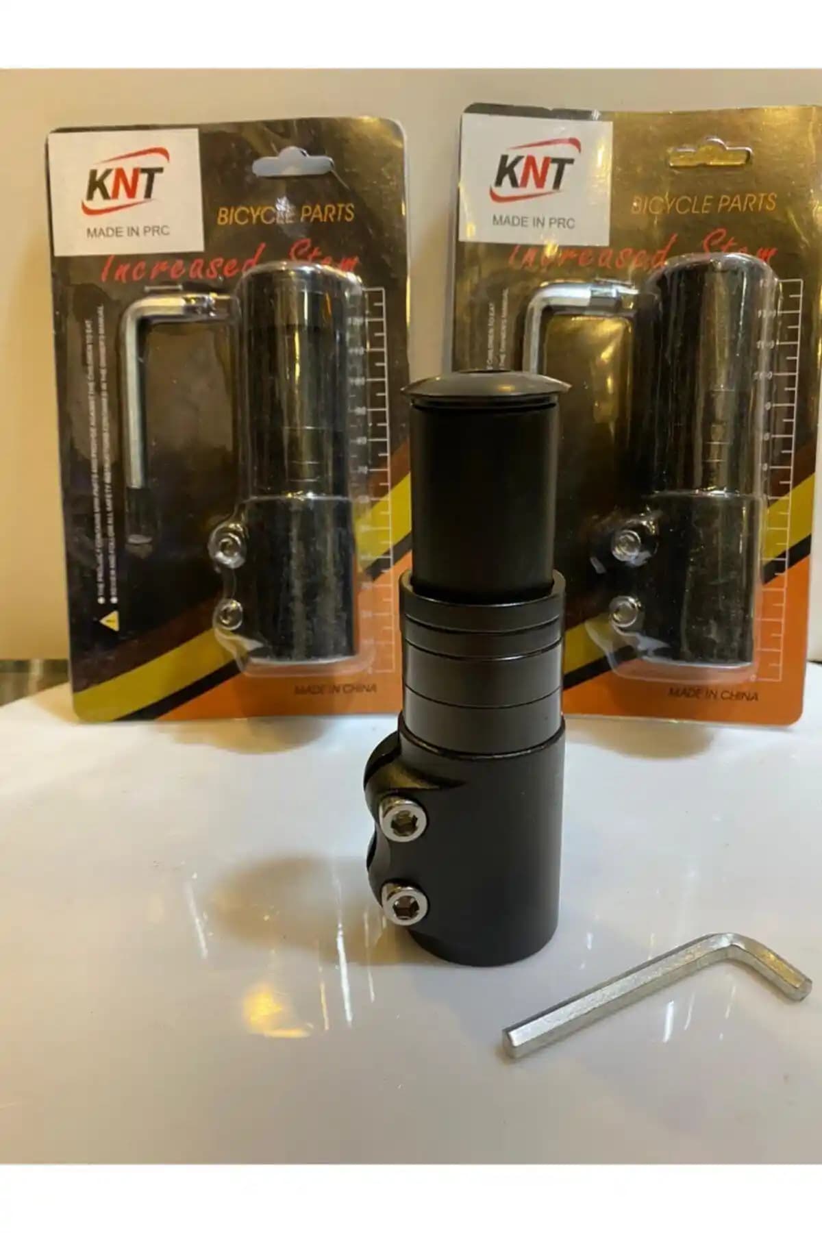 KNT Bisiklet Gidon Yükseltme Aparatı İncelemesi ve Kullanım Avantajları