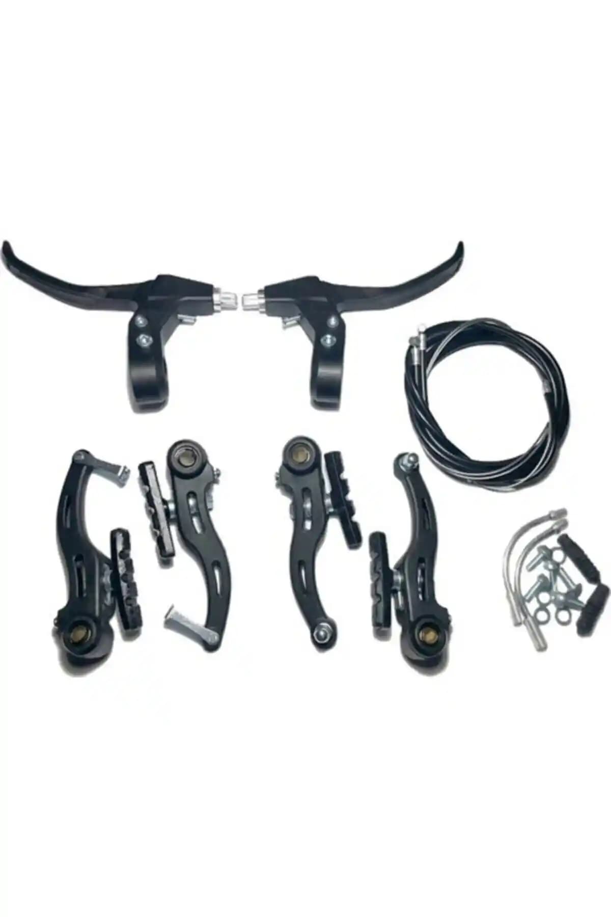 KNT Plastik Bisiklet Fren Takım Seti Güçlü ve Dayanıklı Performans Sağlar