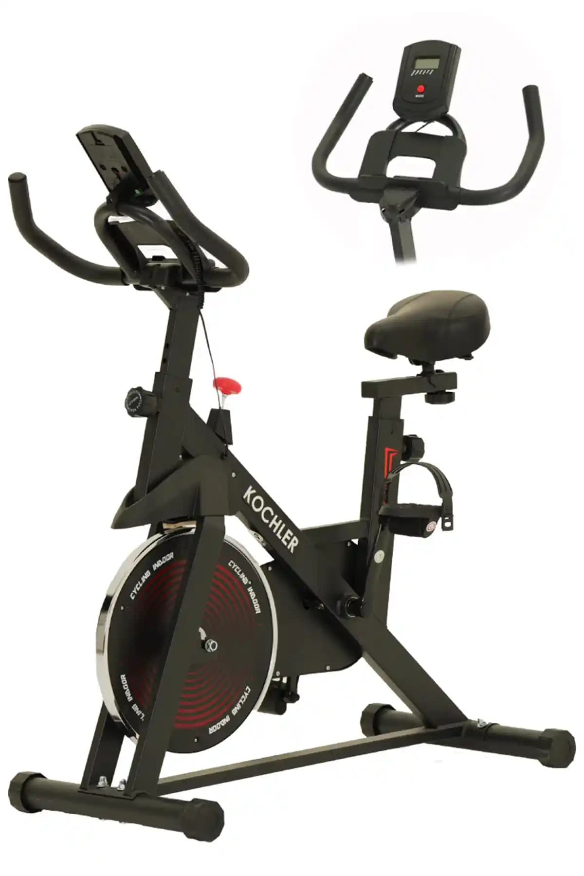 Kochler Spinning Bike Evde Kullanım İçin Dayanıklı ve Kompakt Kondisyon Bisikleti
