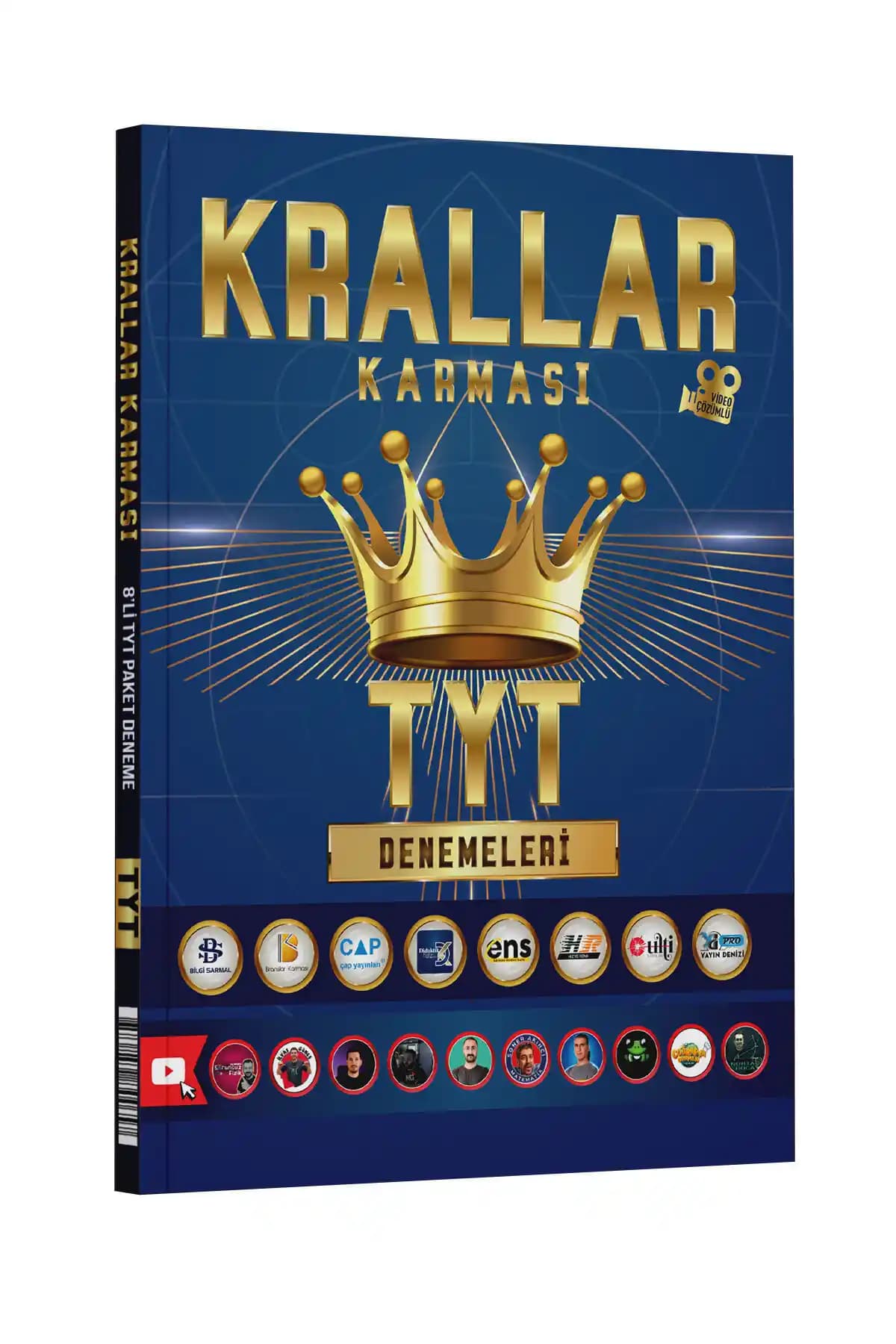 Krallar Karması TYT 8'li Denemeler 2026 Sınavına Hazırlık ve Başarı İçin Güncel Set