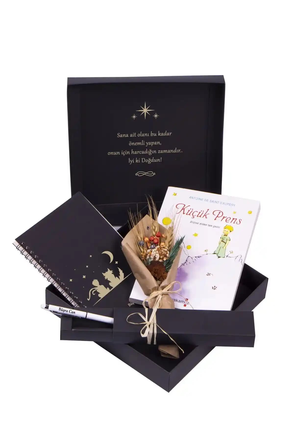 Küçük Prens Temalı Hediye Kutusu: Anlamlı ve Şık Doğum Günü ve Özel Günler İçin