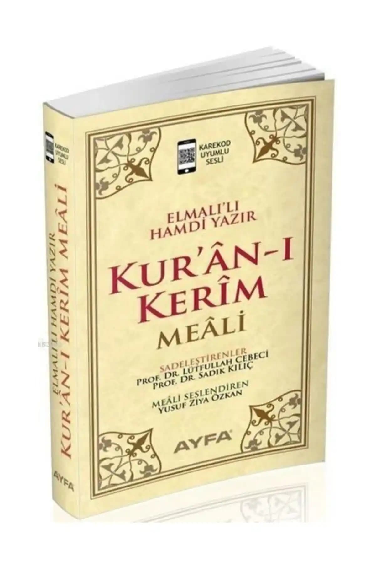 Kur'ân-ı Kerim Meali Cep Boy: Taşınabilir ve Sesli Özellikleriyle Kullanışlı Dini Kaynak