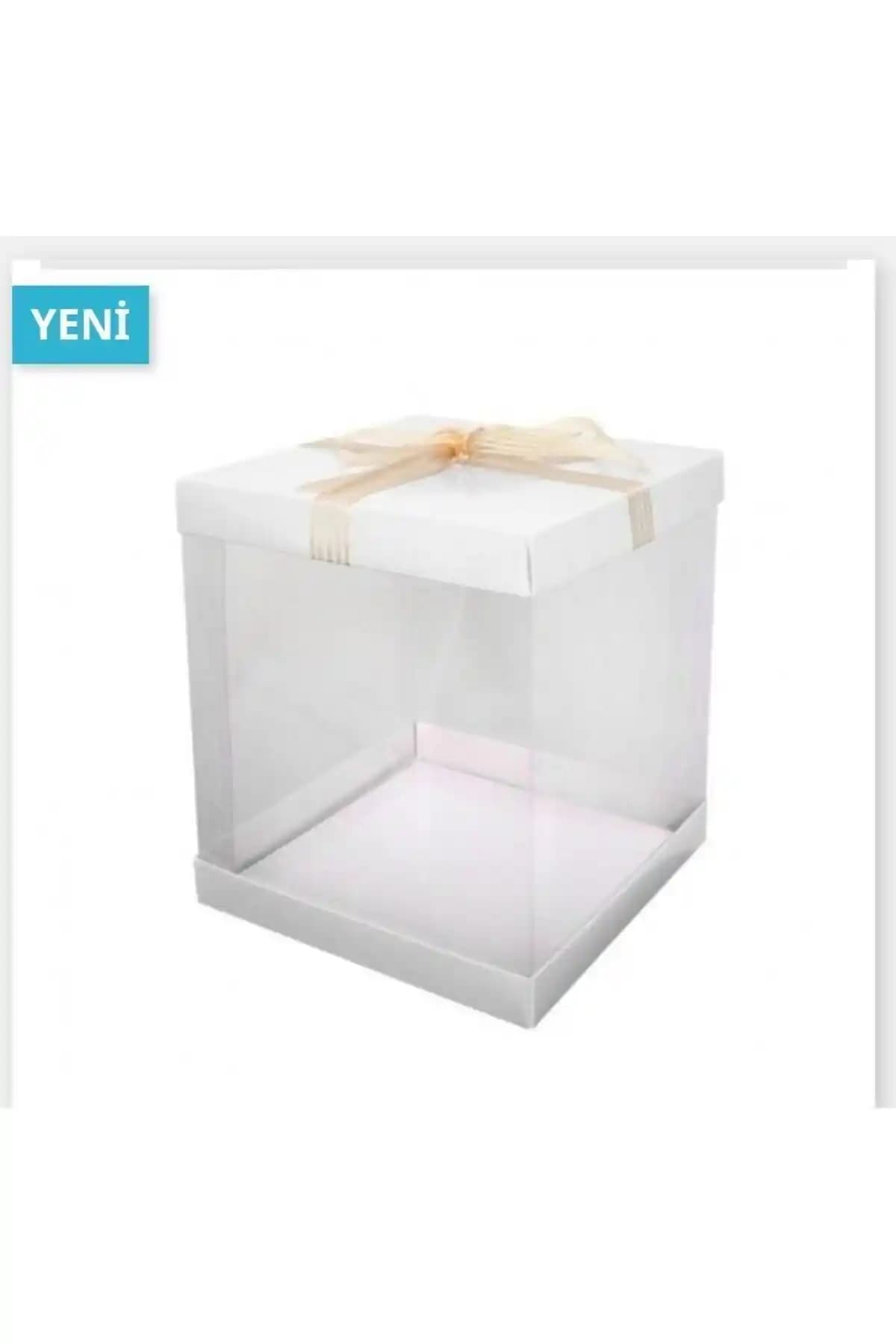 Kutula 32 Asetat Hediye Kutusu Şeffaf Tasarımıyla Estetik ve Fonksiyonel Kullanım
