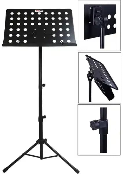 Lastvoice Nt-104 Şef Tipi Katlanır Nota Standı: Ergonomik ve Dayanıklı Mutfak ve Nota Çalışmaları İçin