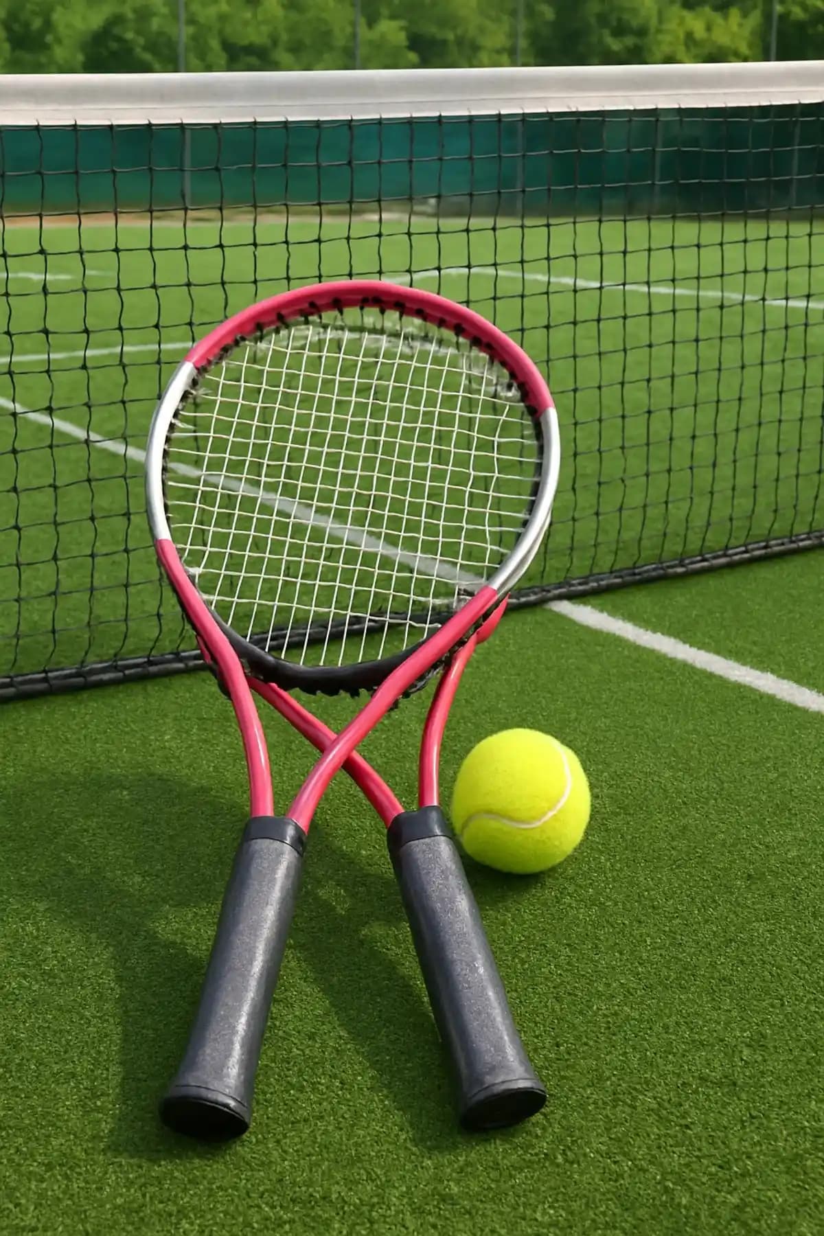 Leyaton Çocuk Tenis Raketi Seti: Hafif ve Eğlenceli Spor Oyunu İçin Uygun