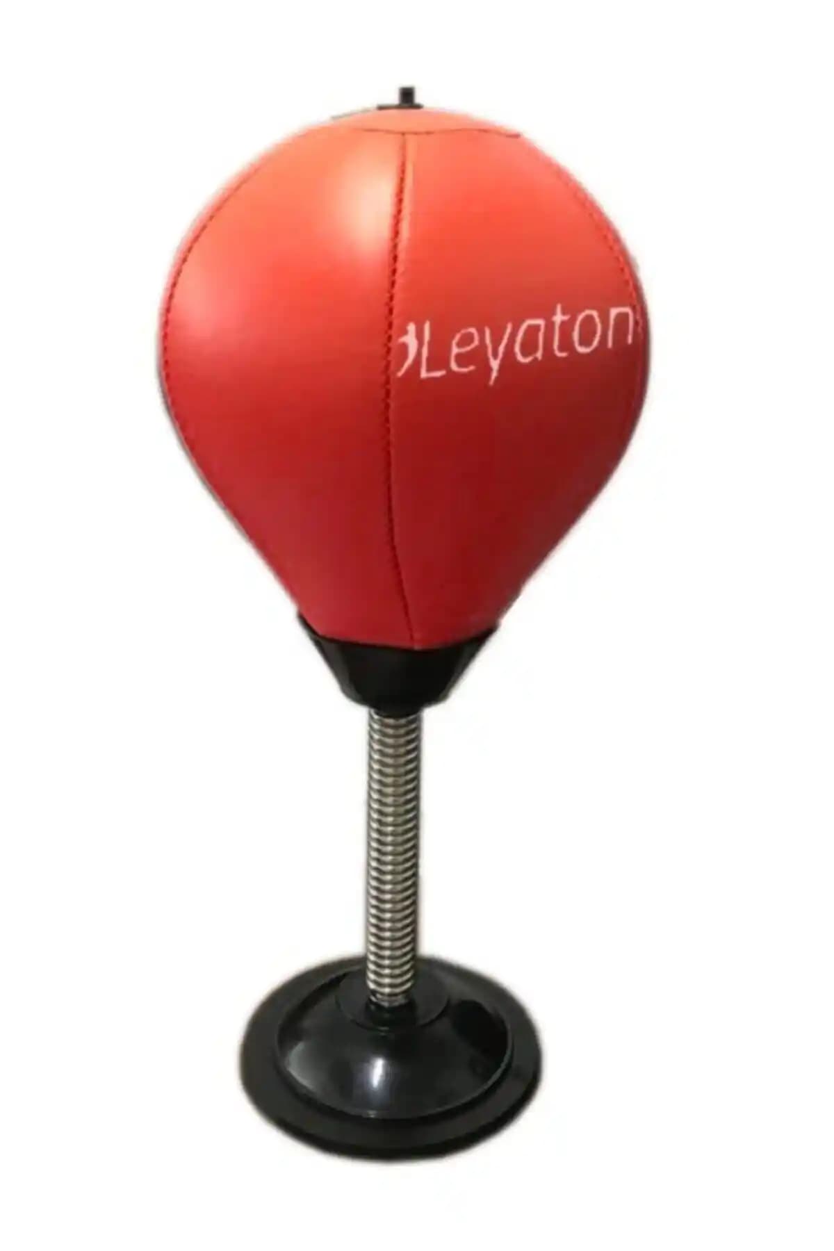 Leyaton Kırmızı Punching Ball Masa Üstü Çocuk Spor Ekipmanı Günlük Kullanım