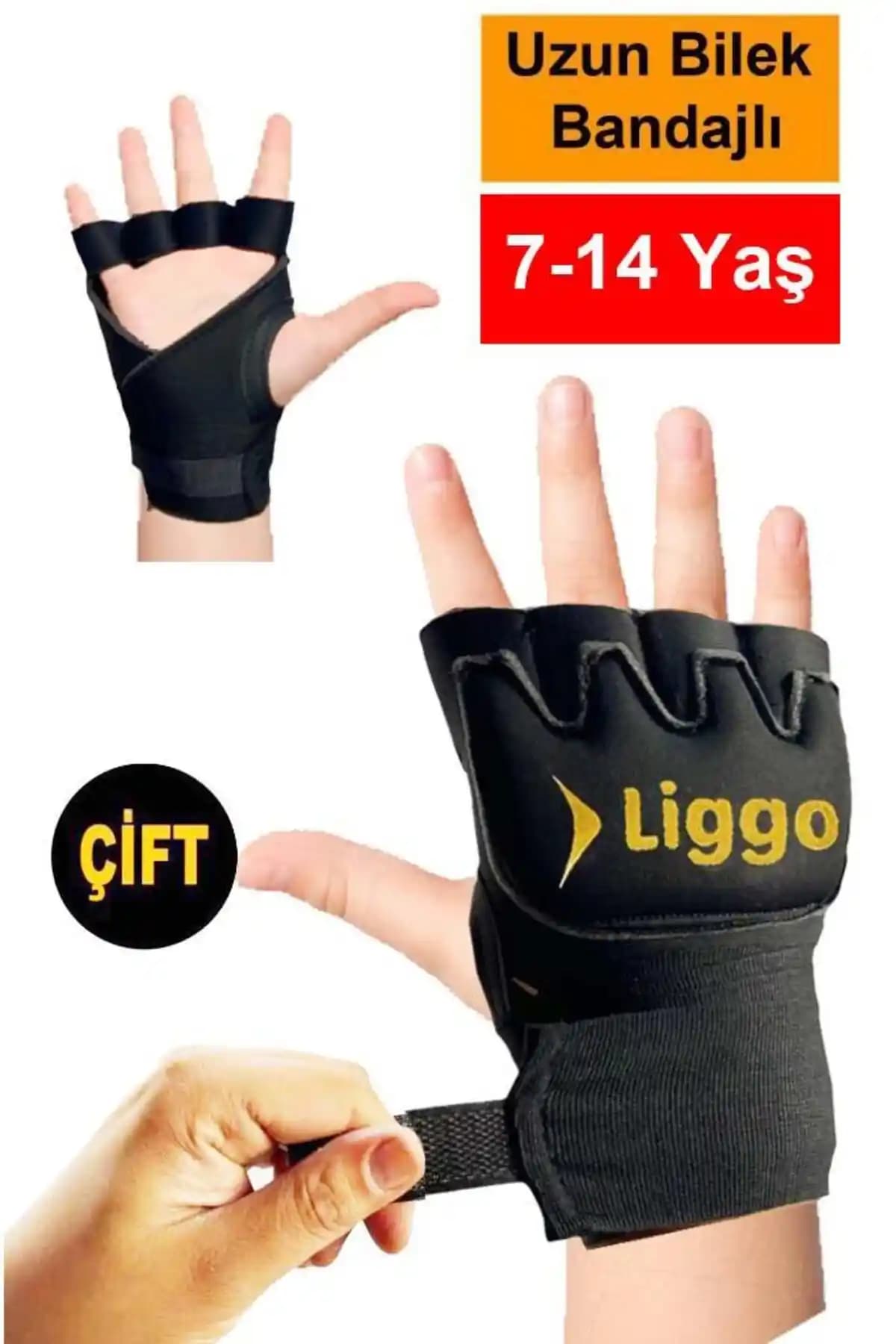 Liggo 7-14 Yaş Ufc Çocuk Boks Eldiveni Güç ve Konfor Sunan Dayanıklı Spor Ekipmanı