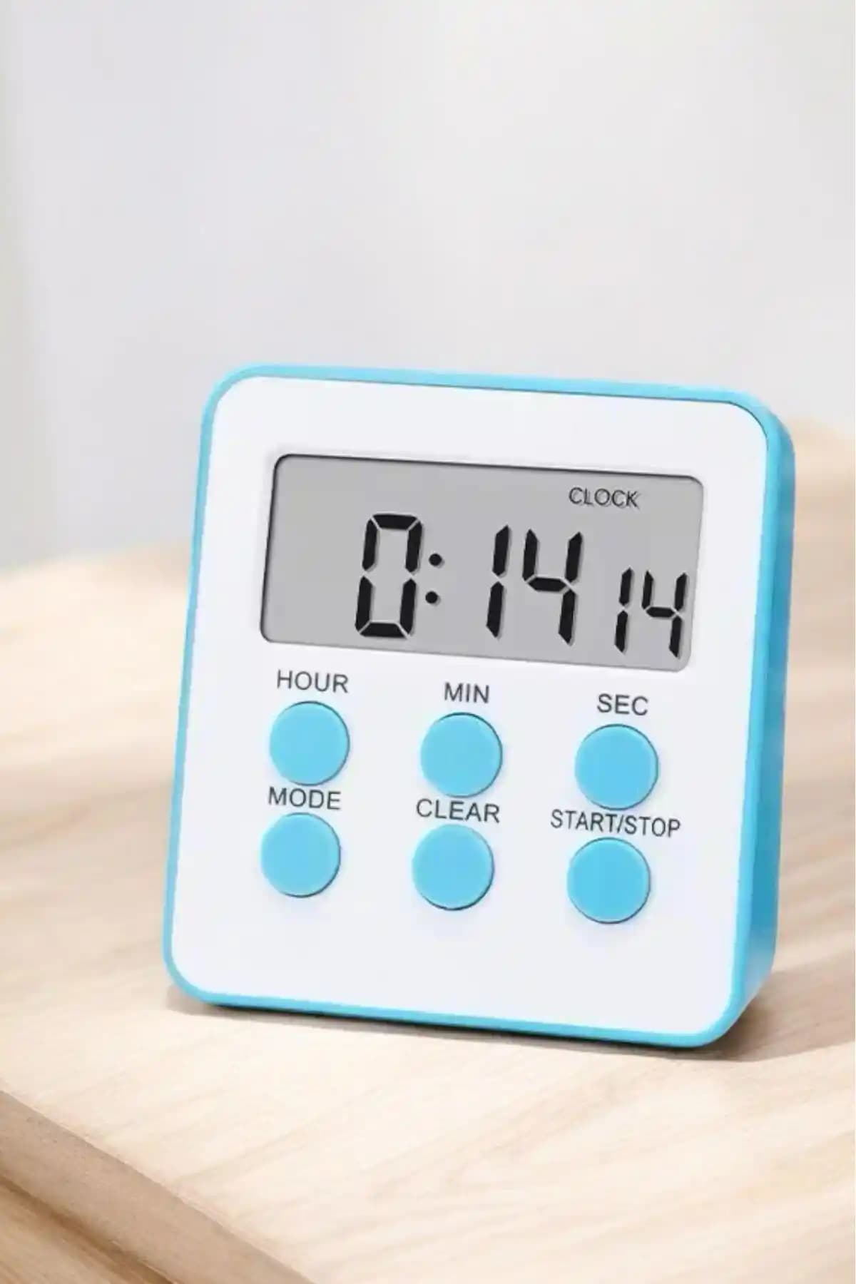 LokiTech Dijital Öğrenci Saati Çok Fonksiyonlu ve Şık Tasarım ile Günlük Kullanım İçin Uygun