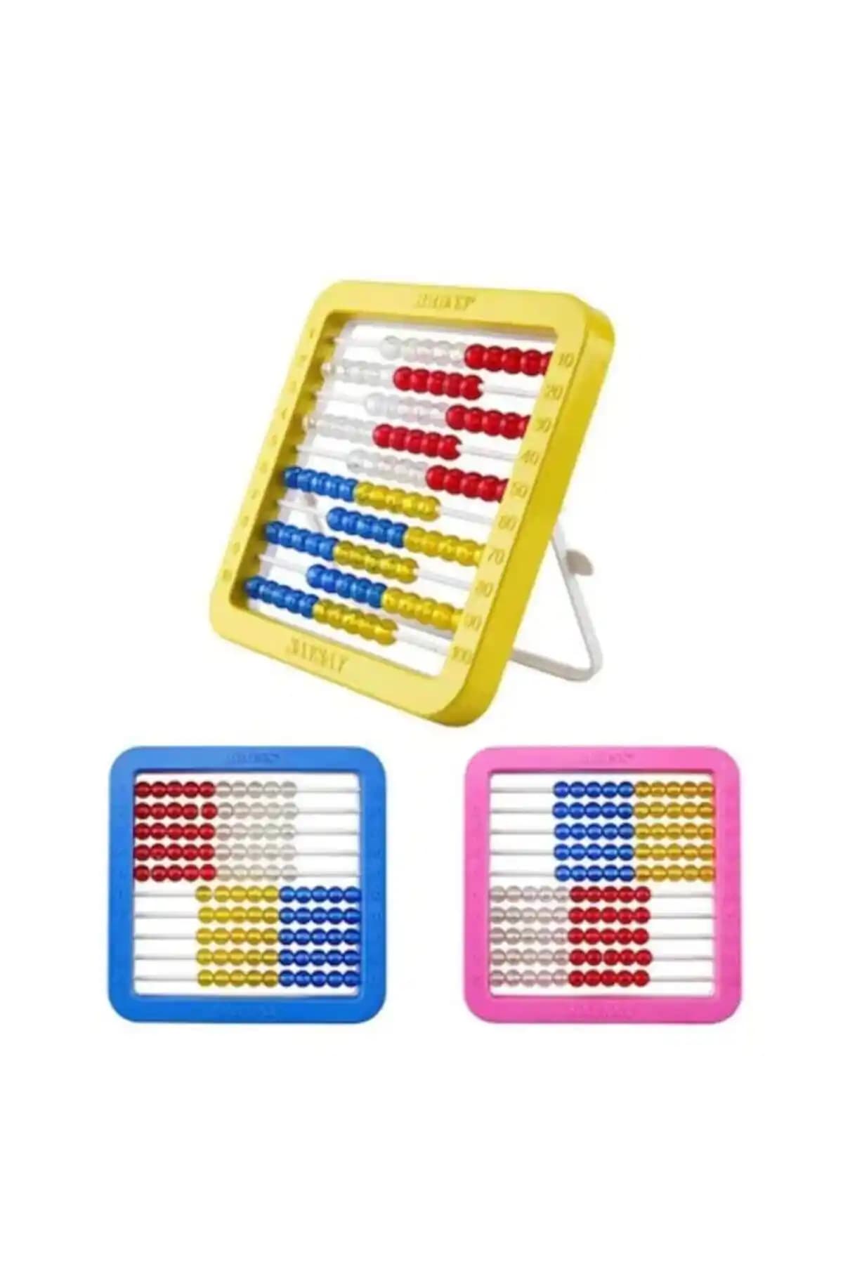 Lüks Özen Renkli Abaküs: Estetik ve İşlevselliği Bir Arada Sunan Eğitim Aracı