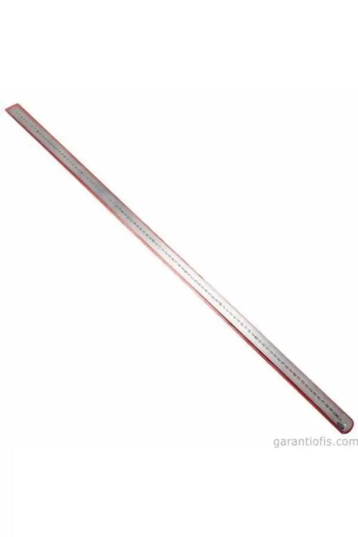 Mas 2400 Çelik Cetvel 100 Cm Dayanıklı ve Hassas Ölçüm İçin Uygun Bir Araç