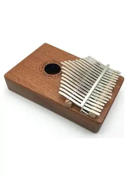Masterwork Kalimba 17 Tuşlu Enstrüman ile Mükemmel Ses Deneyimi ve Kolay Kullanım