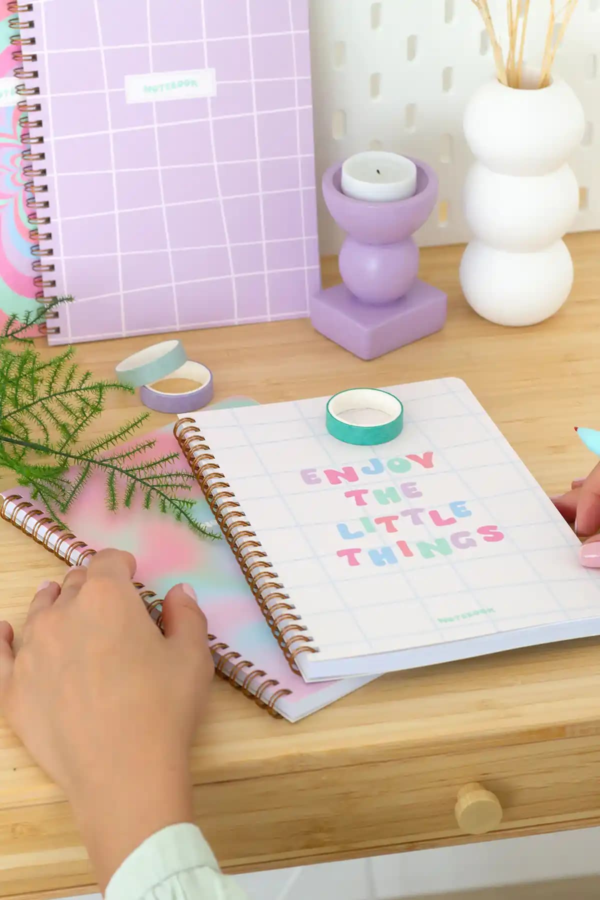 Matt Notebook A5 Spiralli Okul Defteri: Şık ve Dayanıklı Not Tutma Çözümü