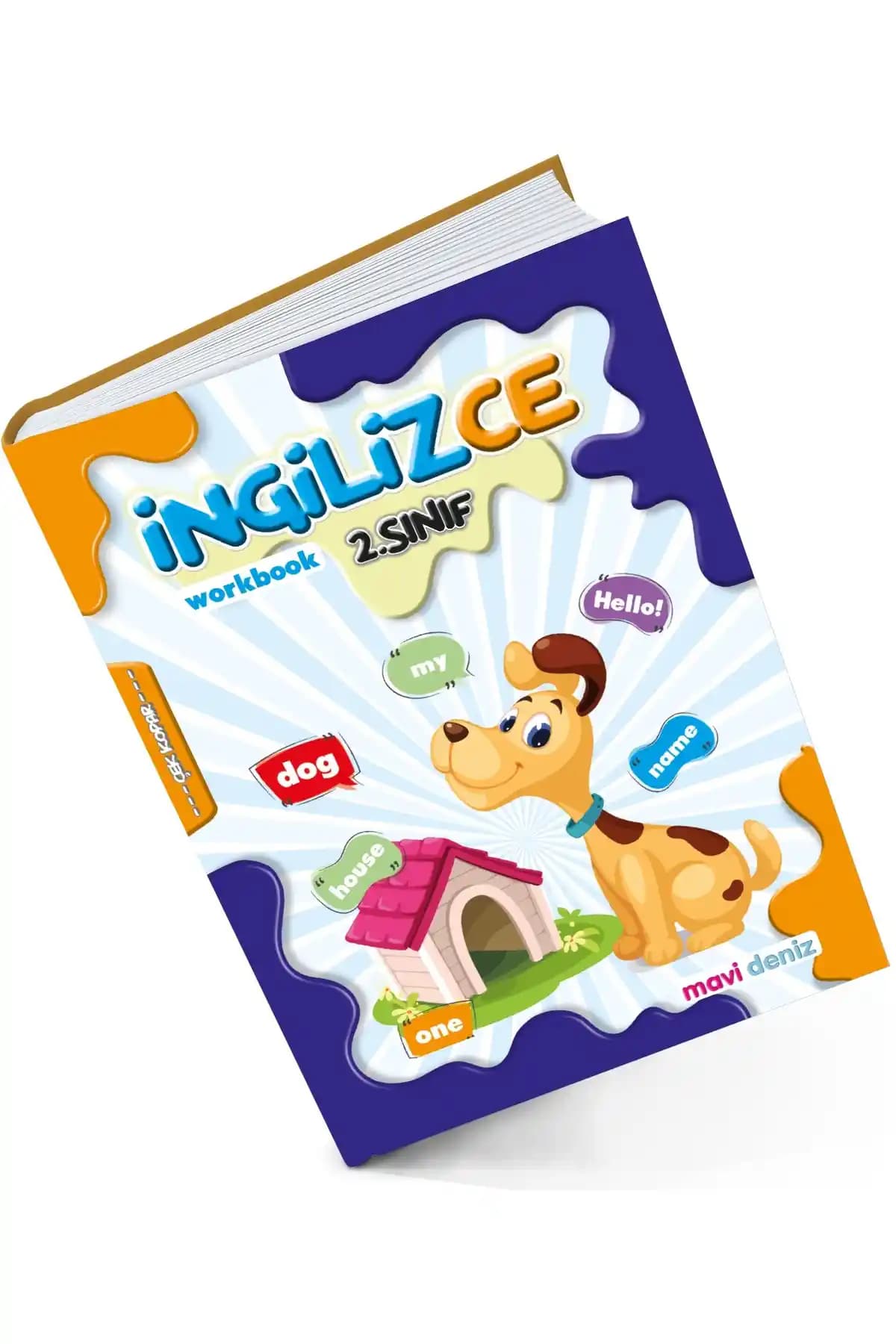 Mavi Deniz 2024 2. Sınıf İngilizce Workbook: Güncel ve Güvenilir Eğitim Kaynağı