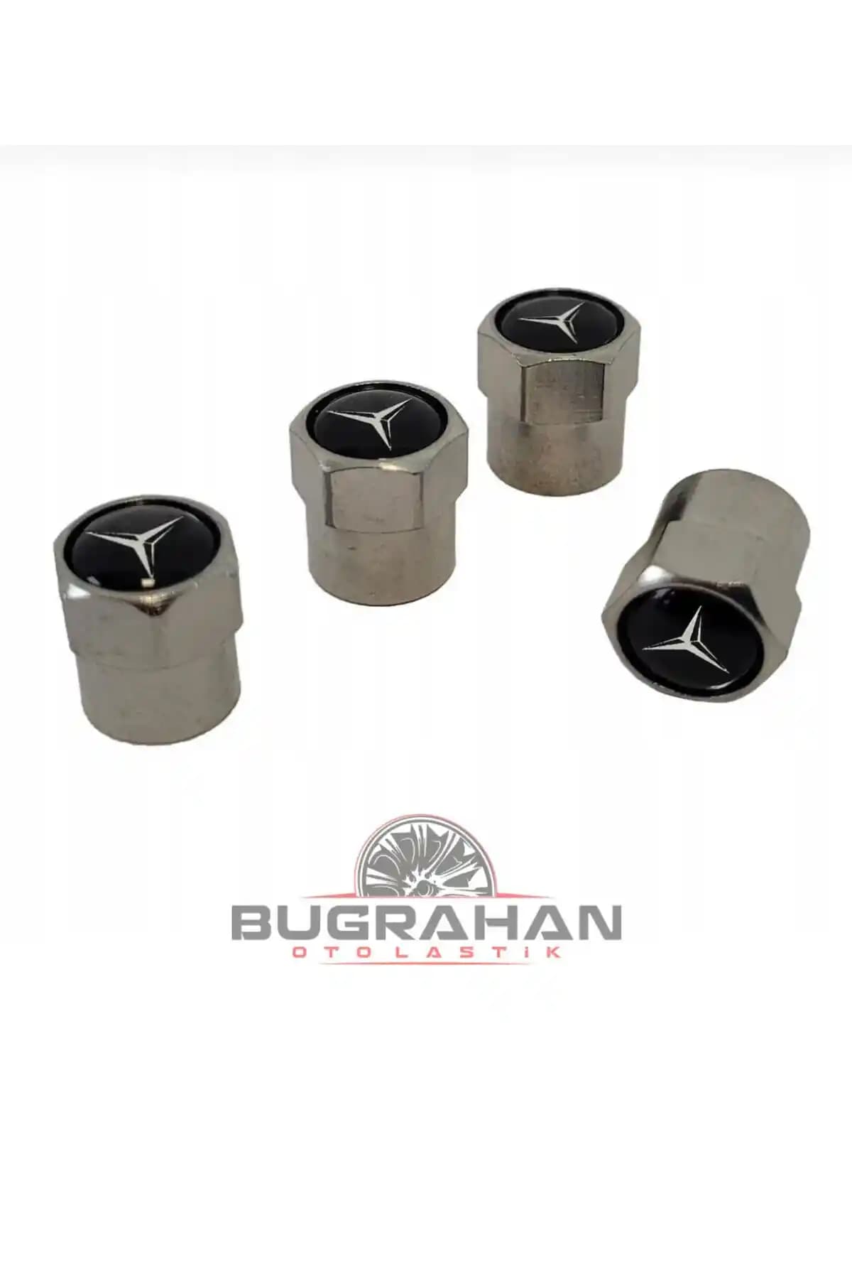 Mercedes Araçları İçin Yüksek Kaliteli Sibop Kapağı Seti Estetik ve Dayanıklılık Sunar