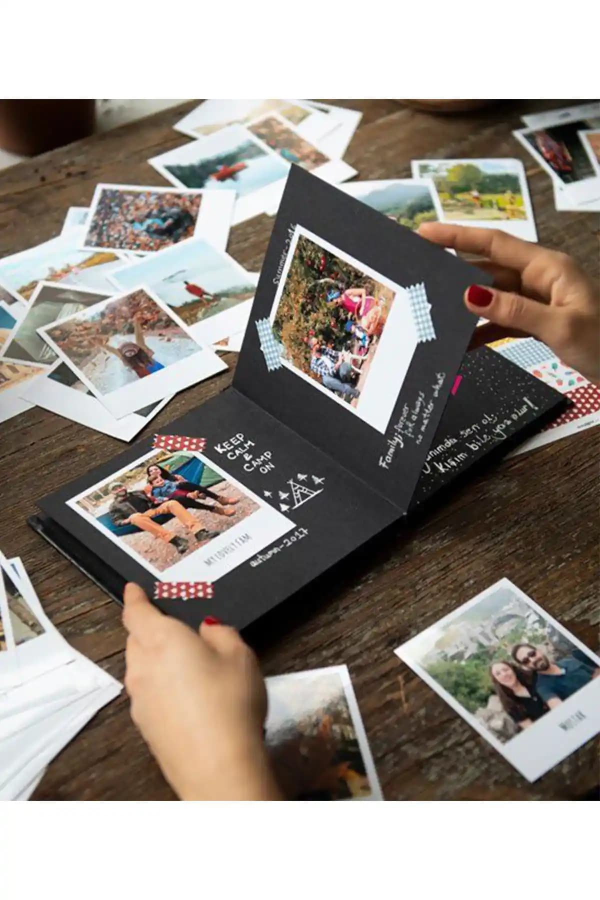 Metranya Anı Defteri Kendin Yap Setiyle Özel Anlarınızı Kalıcı Hale Getirin