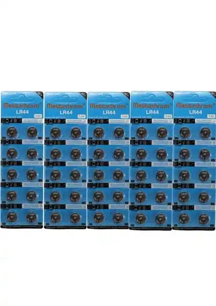 Mettzchrom AG13 LR44 357A Düğme Pil: Güçlü ve Ekonomik Elektronik Pil Çözümü