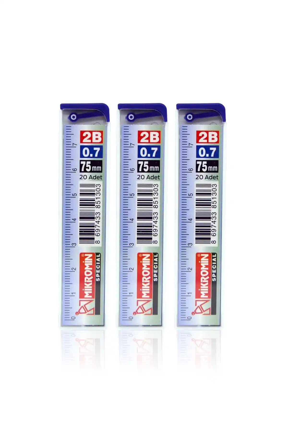 Mikro 2b 75mm Cetvelli 0.7 Uç - 3 Tüp Ürün İncelemesi ve Kullanım Alanları