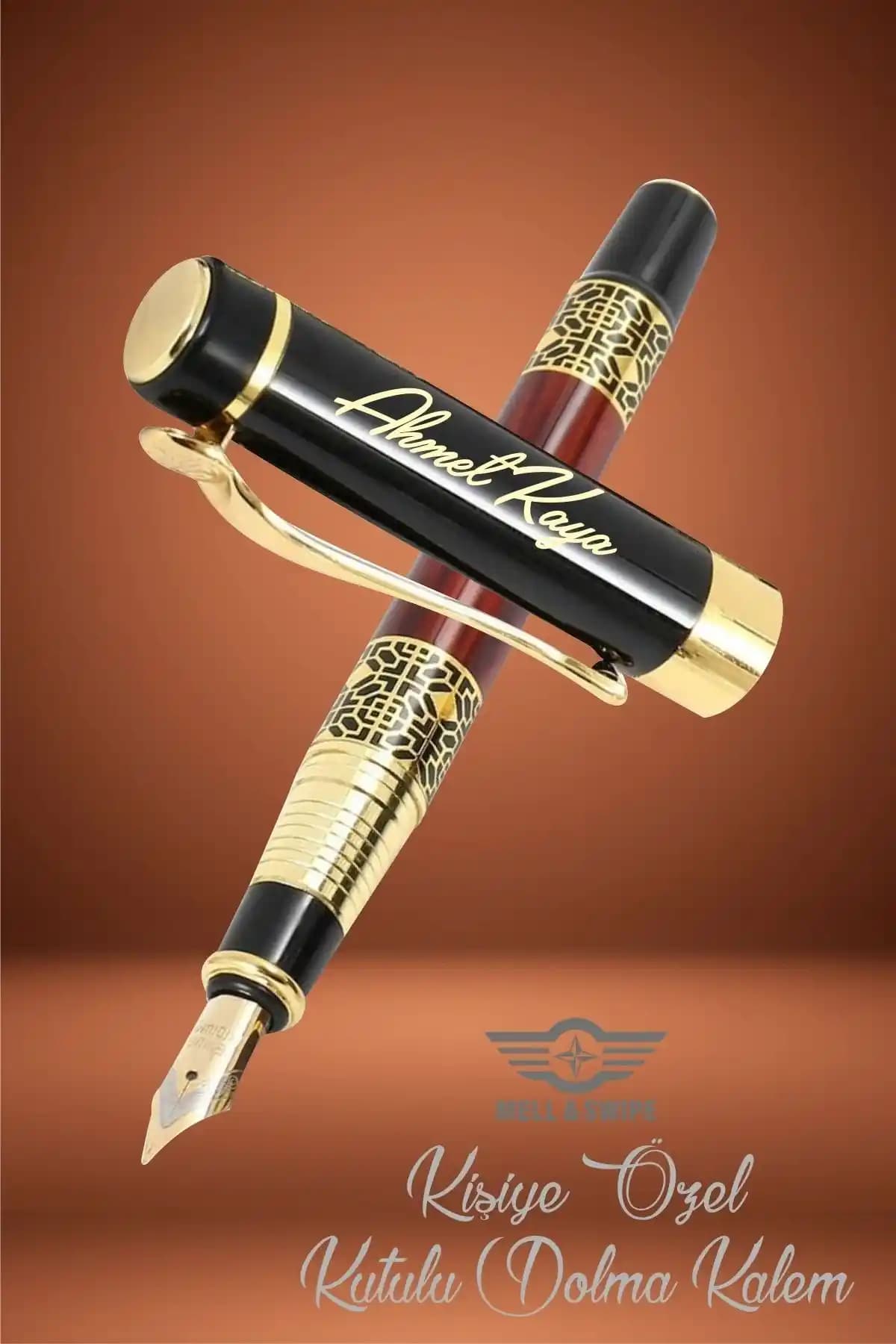 Mil Swipe Kişiye Özel Kalem: Şık ve Fonksiyonel Metal Kalem Tasarımı