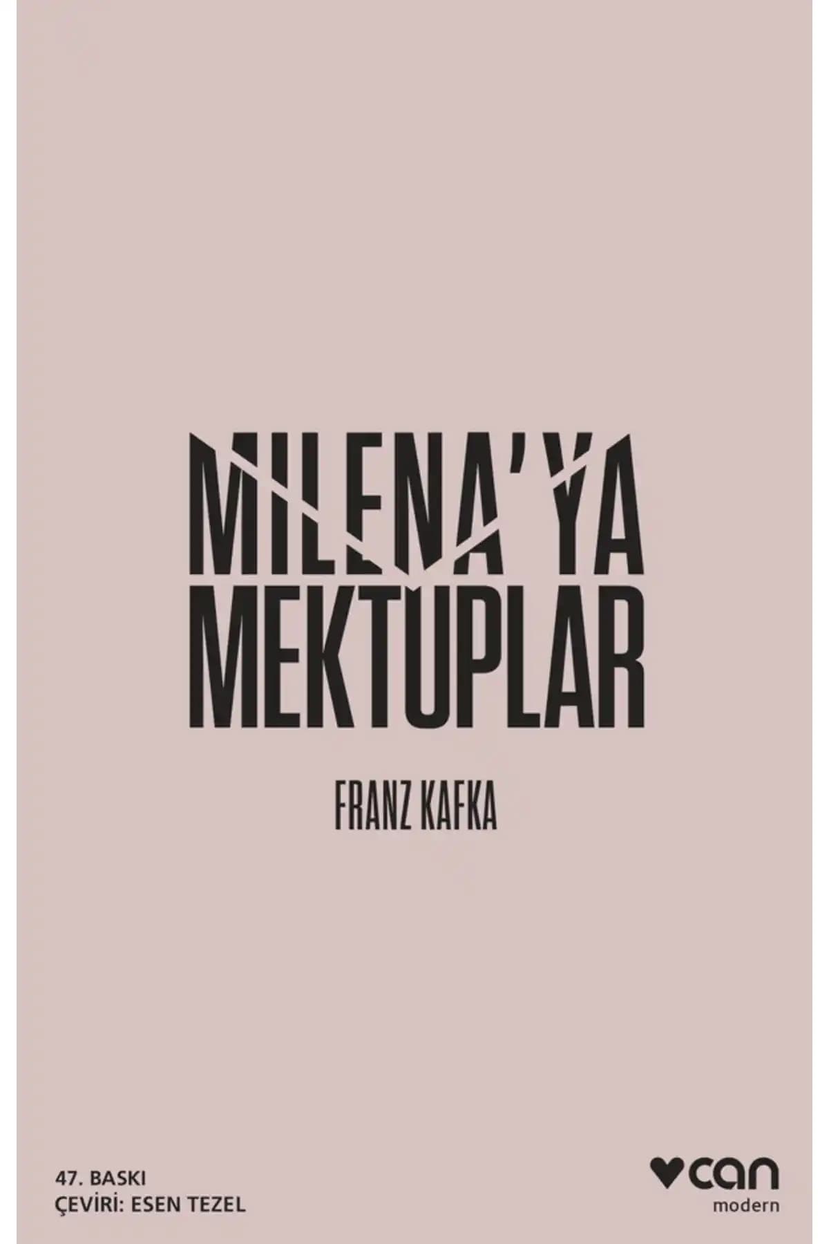 Milena'ya Mektuplar Franz Kafka'nın Derin Duygularını ve Edebi Dünyasını Anlatan Eser