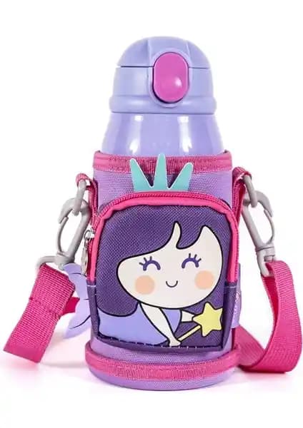 Milk&Moo Çelik Çocuk Matara ile Güvenli ve Eğlenceli İçecek Deneyimi Sağlayın