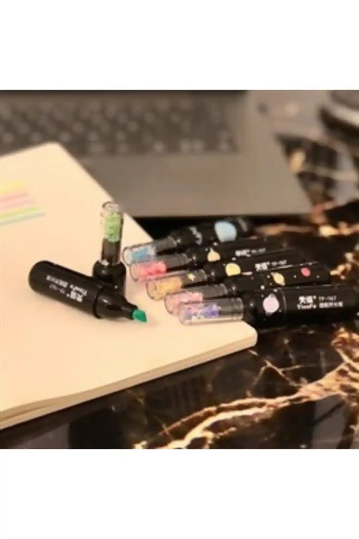 Misyon Galaksi 6'lı Fosforlu İşaretleme Kalemi: Canlı Renkler ve Dayanıklı Tasarım