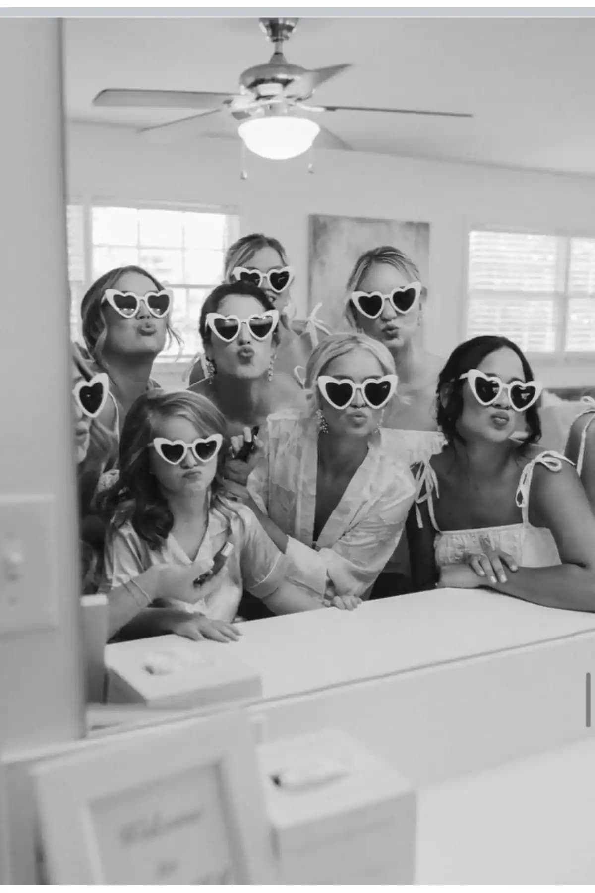 MODA Kalpli Gelin Gözlüğü Seti: Zarif ve Şık Düğün Aksesuarları