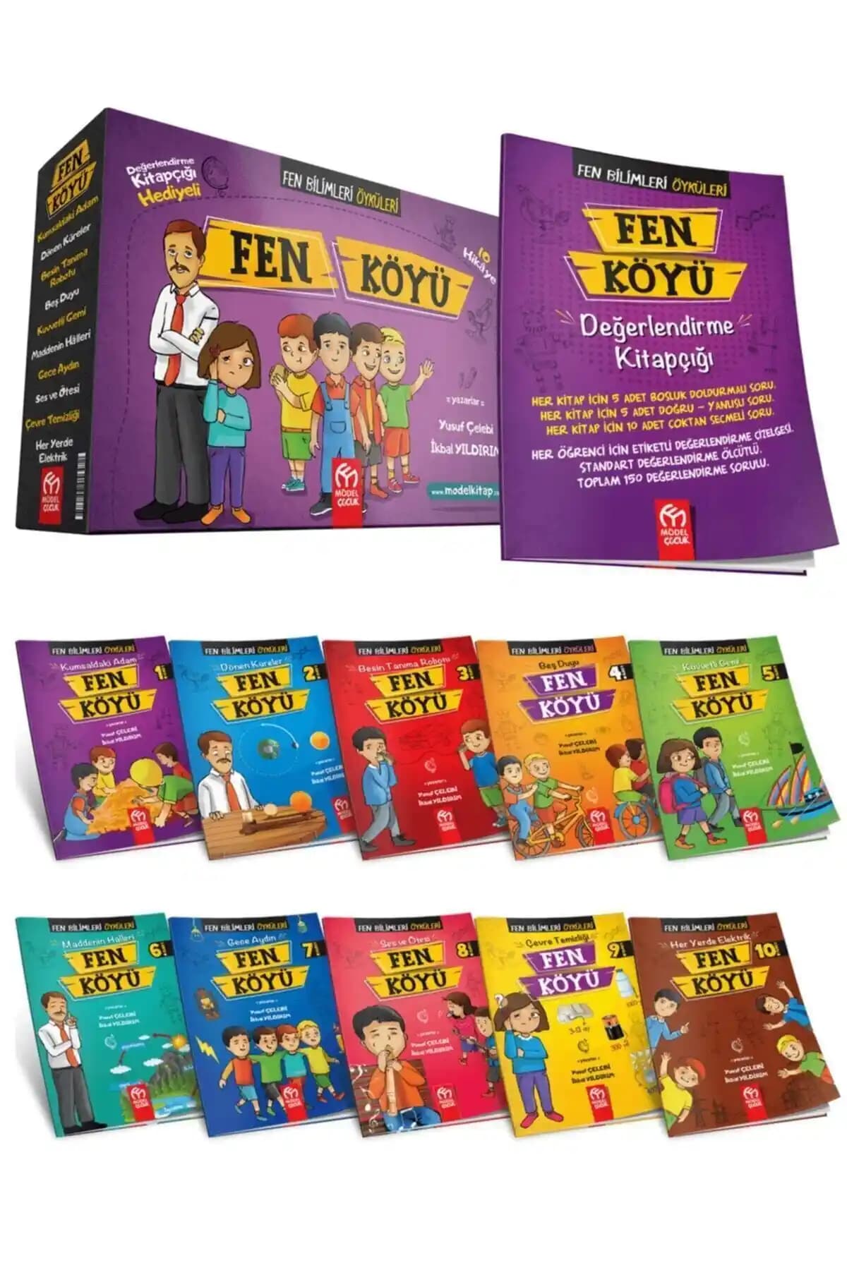 Model Eğitim Yayınları 3. ve 4. Sınıf Hikaye Seti ile çocukların okuma alışkanlıklarını geliştirin