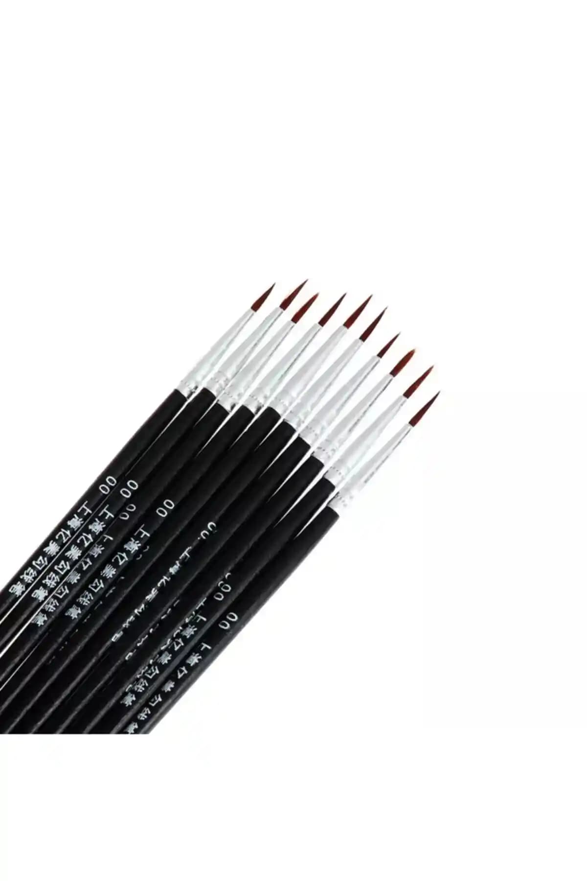 MOR SALKIM Tezhip Kalem Suluboya ve Akrilik Boyama Fırça Seti İncelemesi