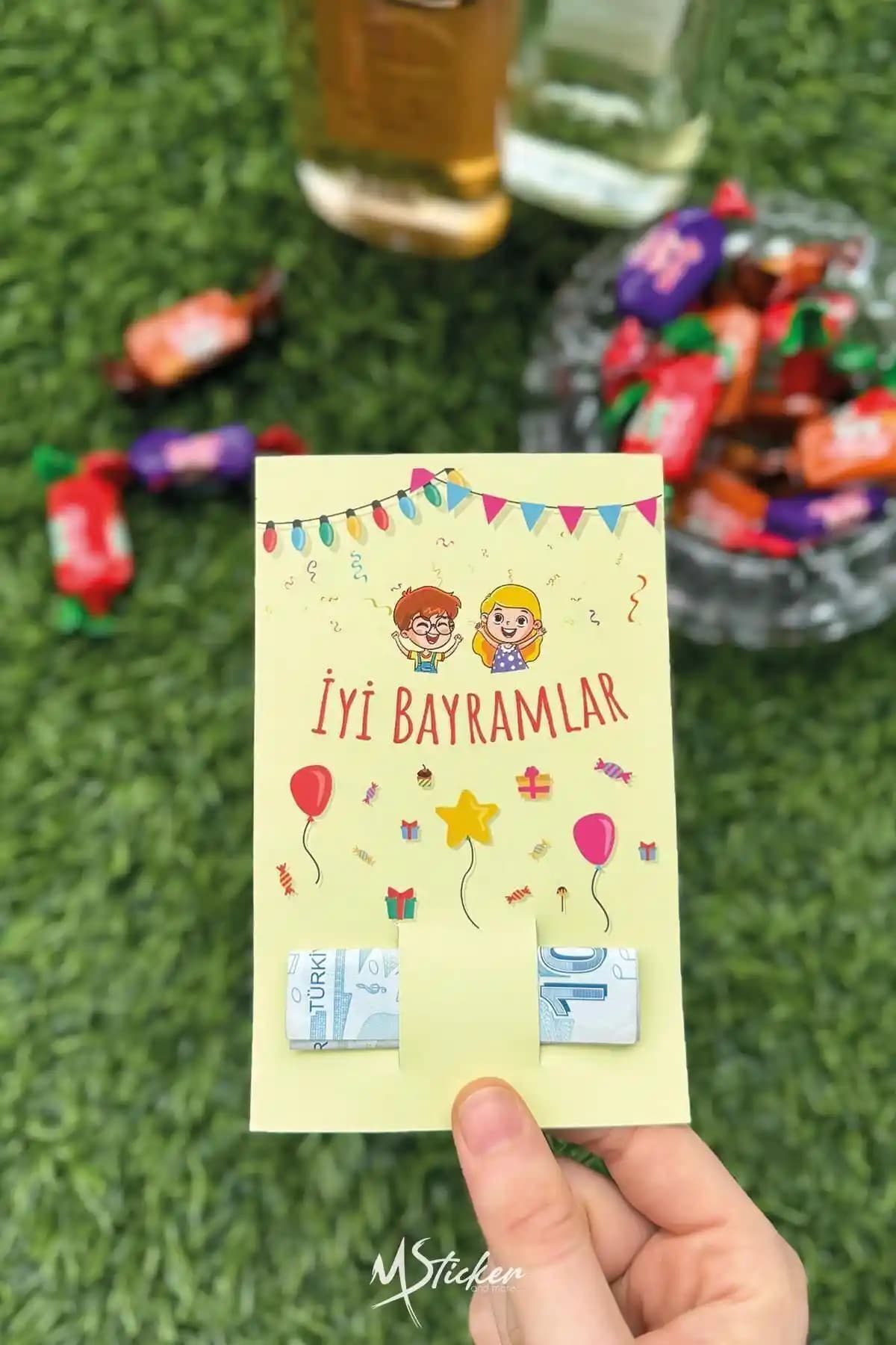 MSticker Bayram Tebrik Kartı: Özel Tasarım ve Yüksek Kaliteyle Bayram Kutlamaları