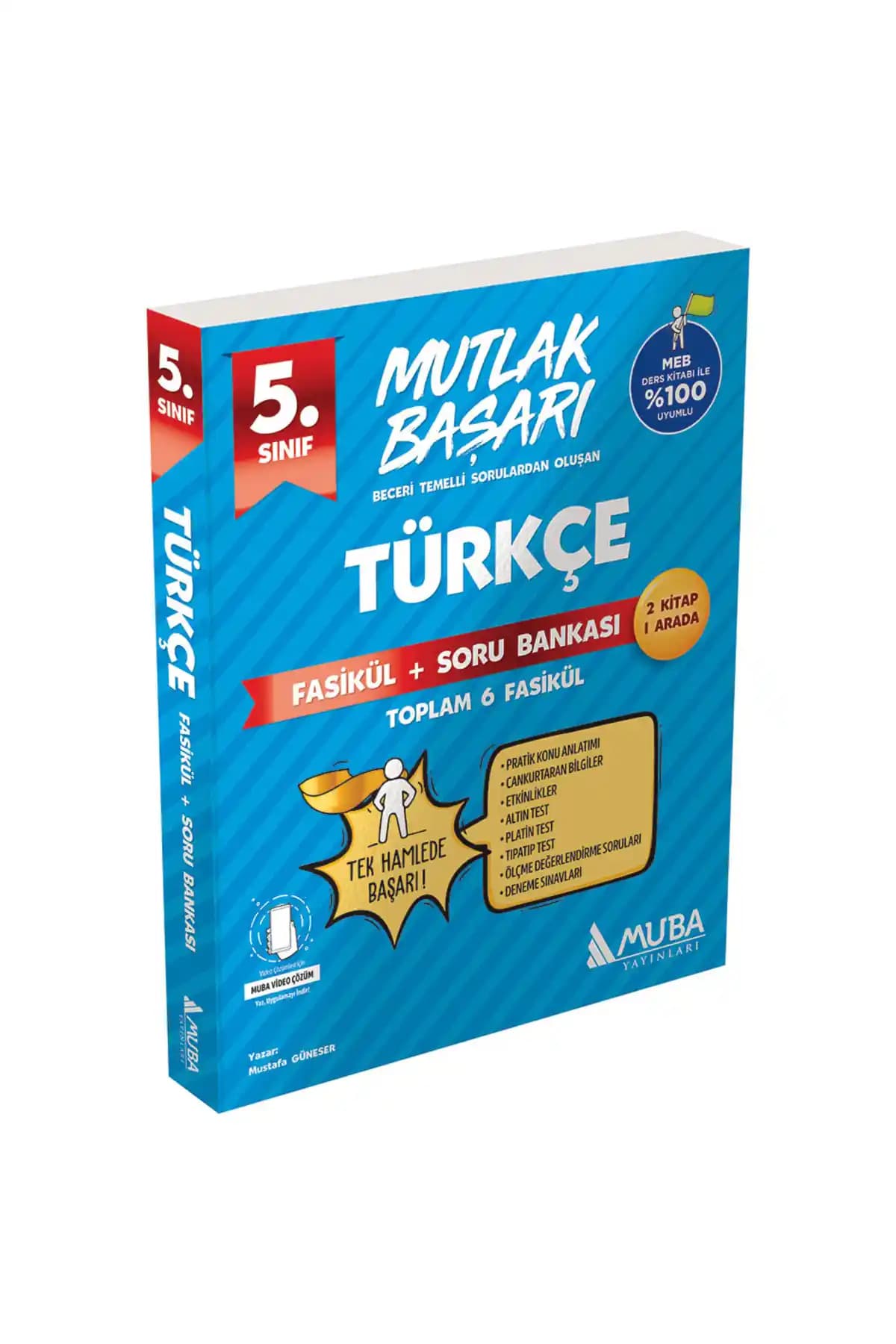 Muba Yayınları 5. Sınıf Türkçe Fasikül ve Soru Bankası Güçlü Kaynak