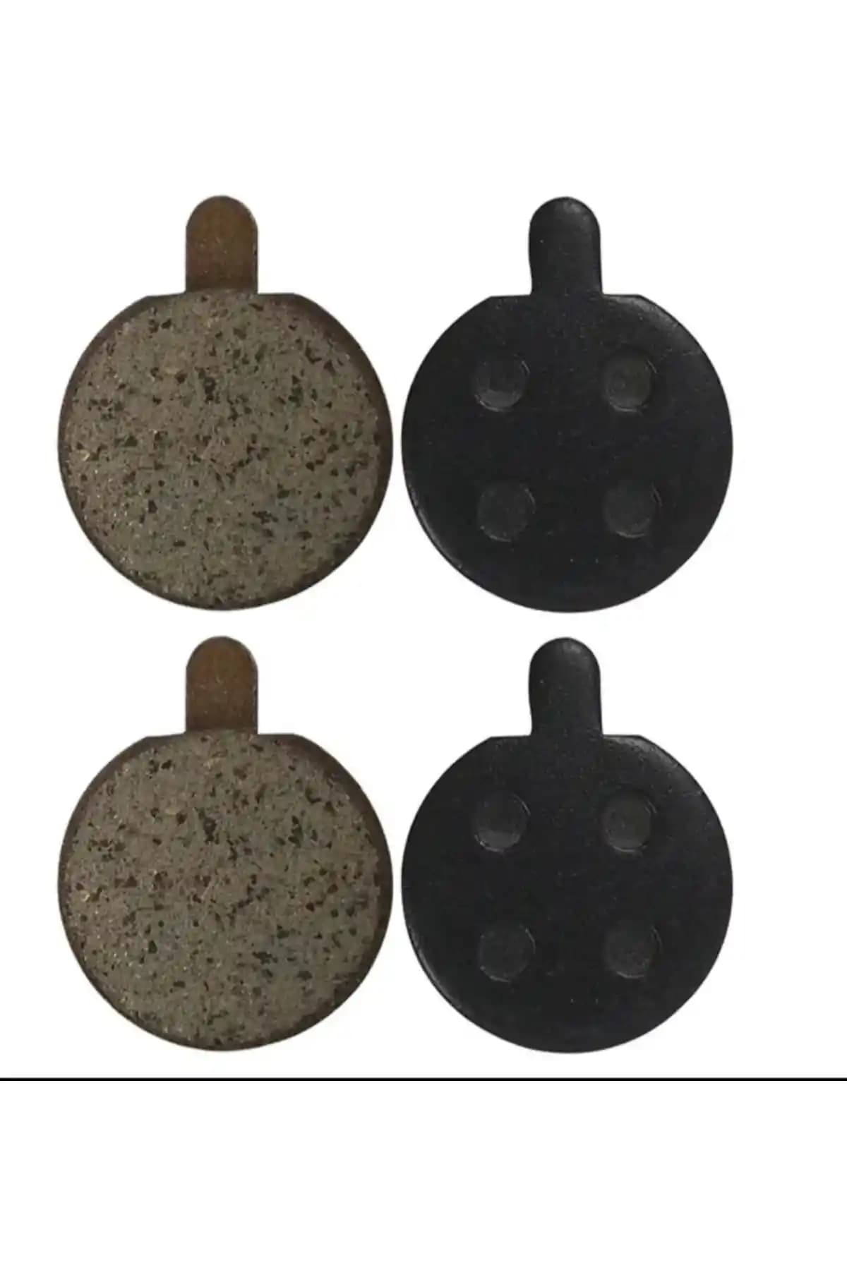 My Scooter Onvo 012 Uyumlu 2 Çift Balata: Güçlü ve Güvenilir Fren Performansı Sağlar