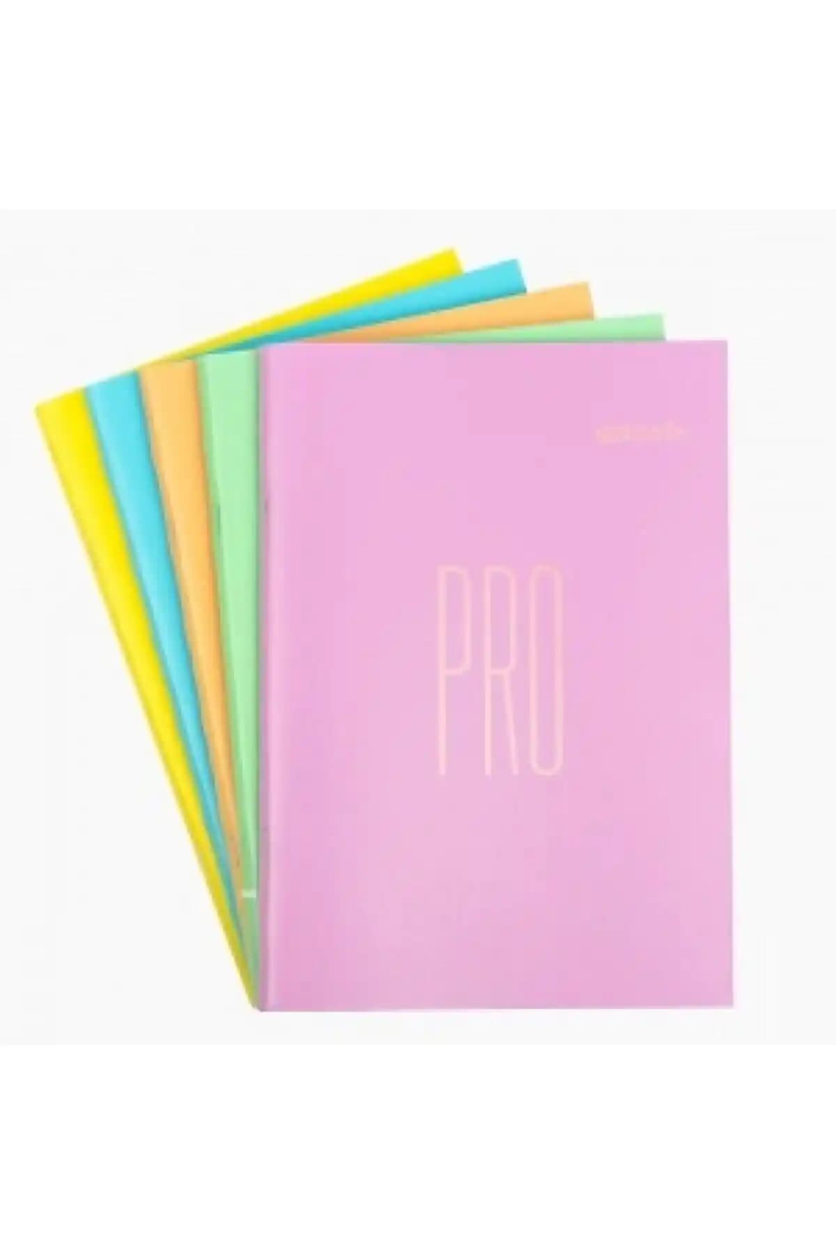 Mynote Text Pastel Defter: Şık ve Dayanıklı A4 Not Defteri, Ofis ve Okul Kullanımı İçin