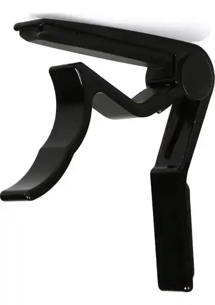 Nemesis FC-75 Siyah Gitar Saz Kapo: Çok Yönlü ve Güçlü Müzik Aksesuarı