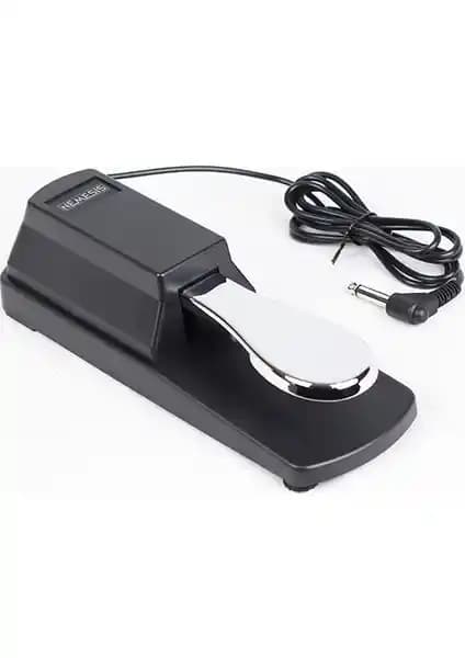 Nemesis SP-1 Sustain Pedal Profesyonel ve Dayanıklı Müzik Aksesuarı Özellikleri