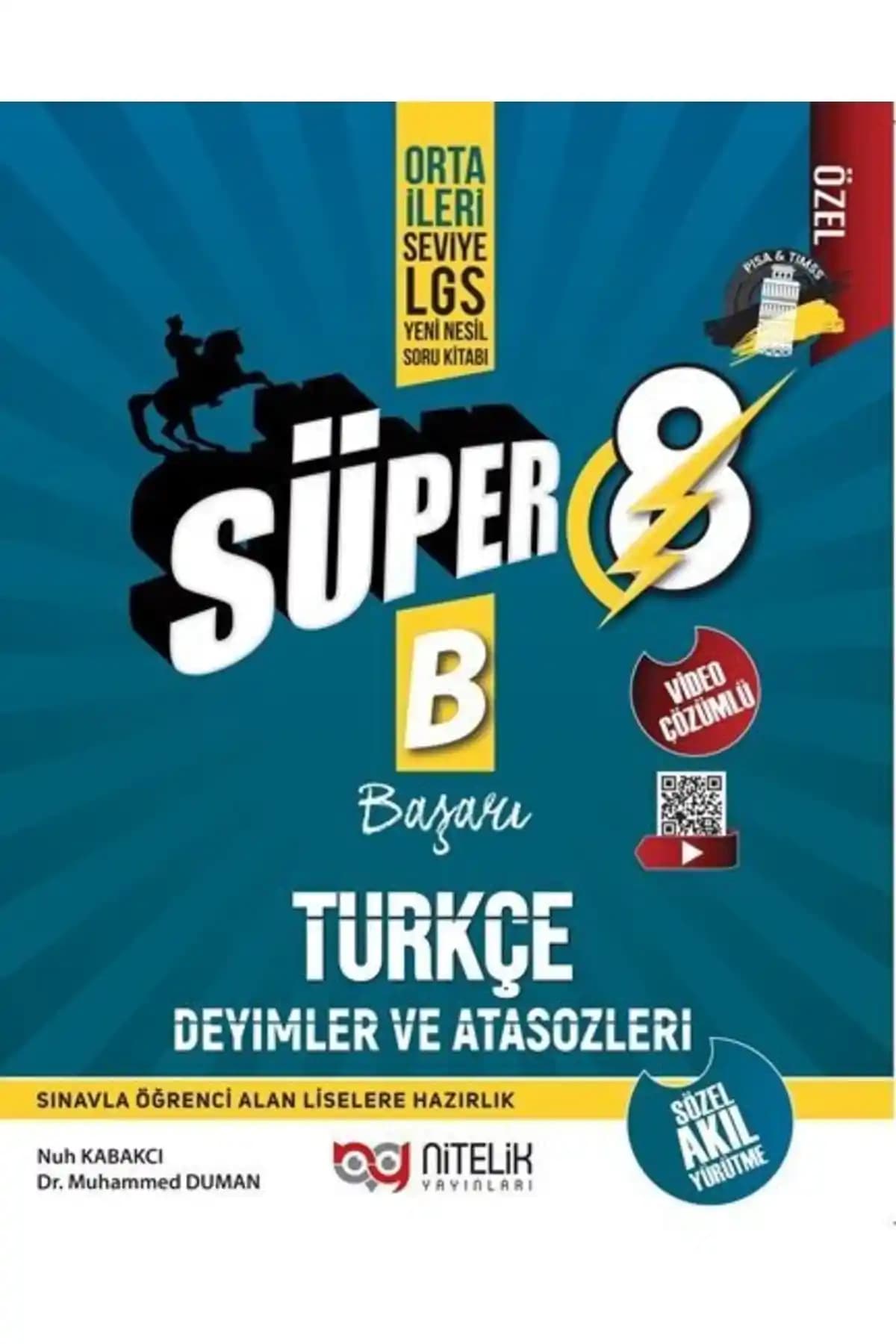Nitelik Yayınları 8. Sınıf Türkçe Deyimler ve Atasözleri Kitabı İncelemesi ve Kullanım Rehberi