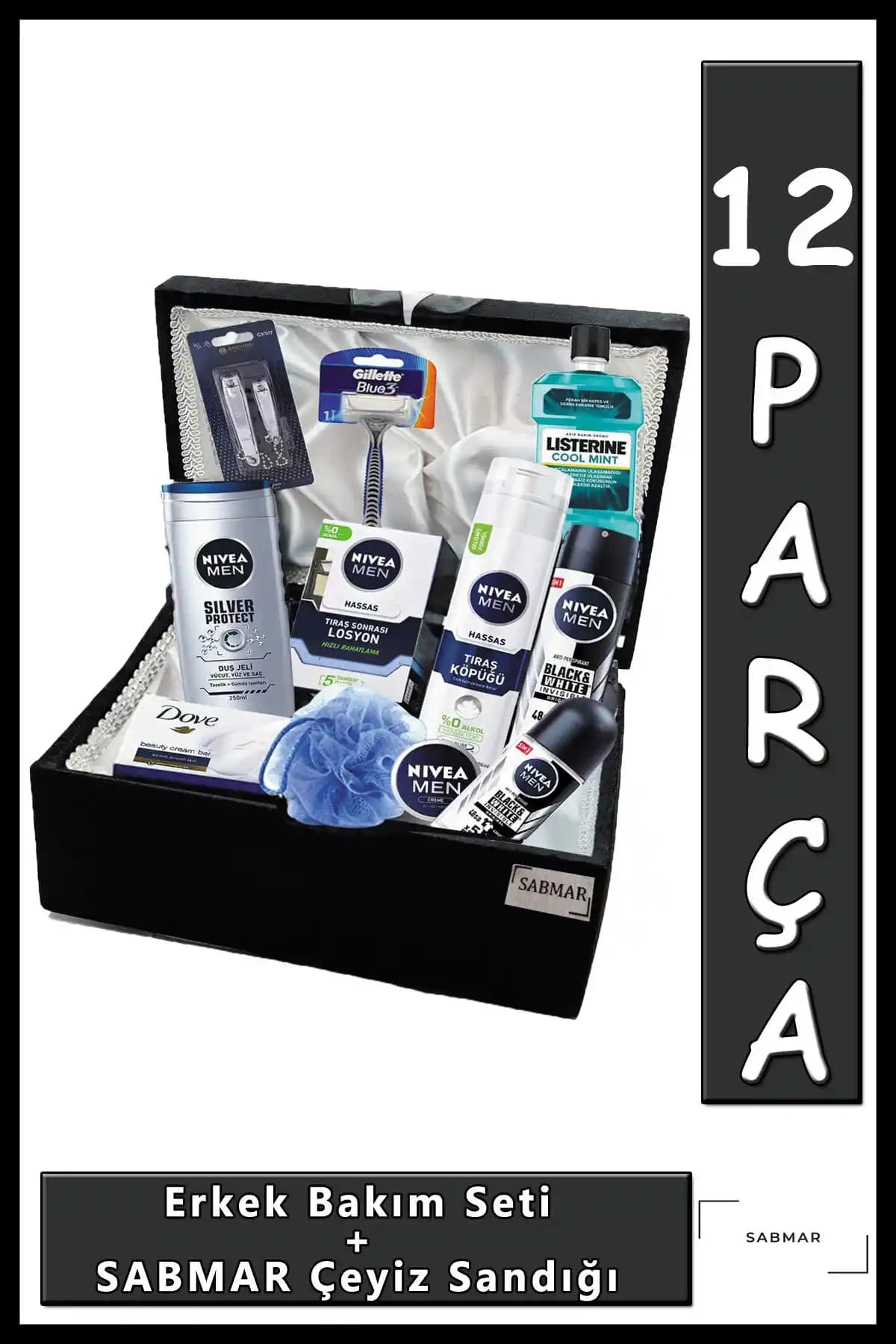 NIVEA ve Sabmar Erkek Damat Çeyiz Setleri: Şıklık ve Fonksiyonellik Bir Arada