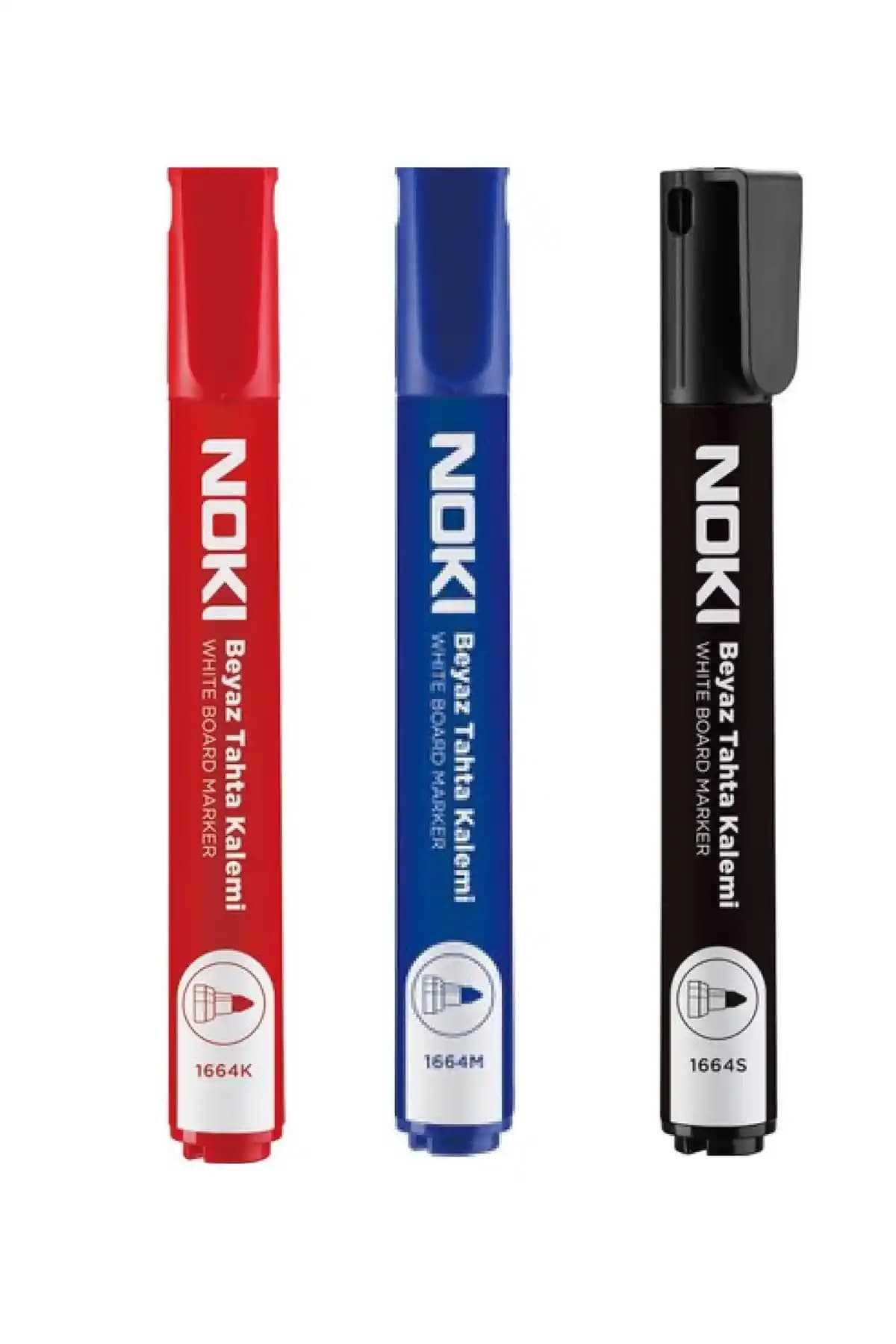 Noki 3 Renkli Tahta Kalemi Seti: Yaratıcılığı Artıran Pratik ve Dayanıklı Çözüm