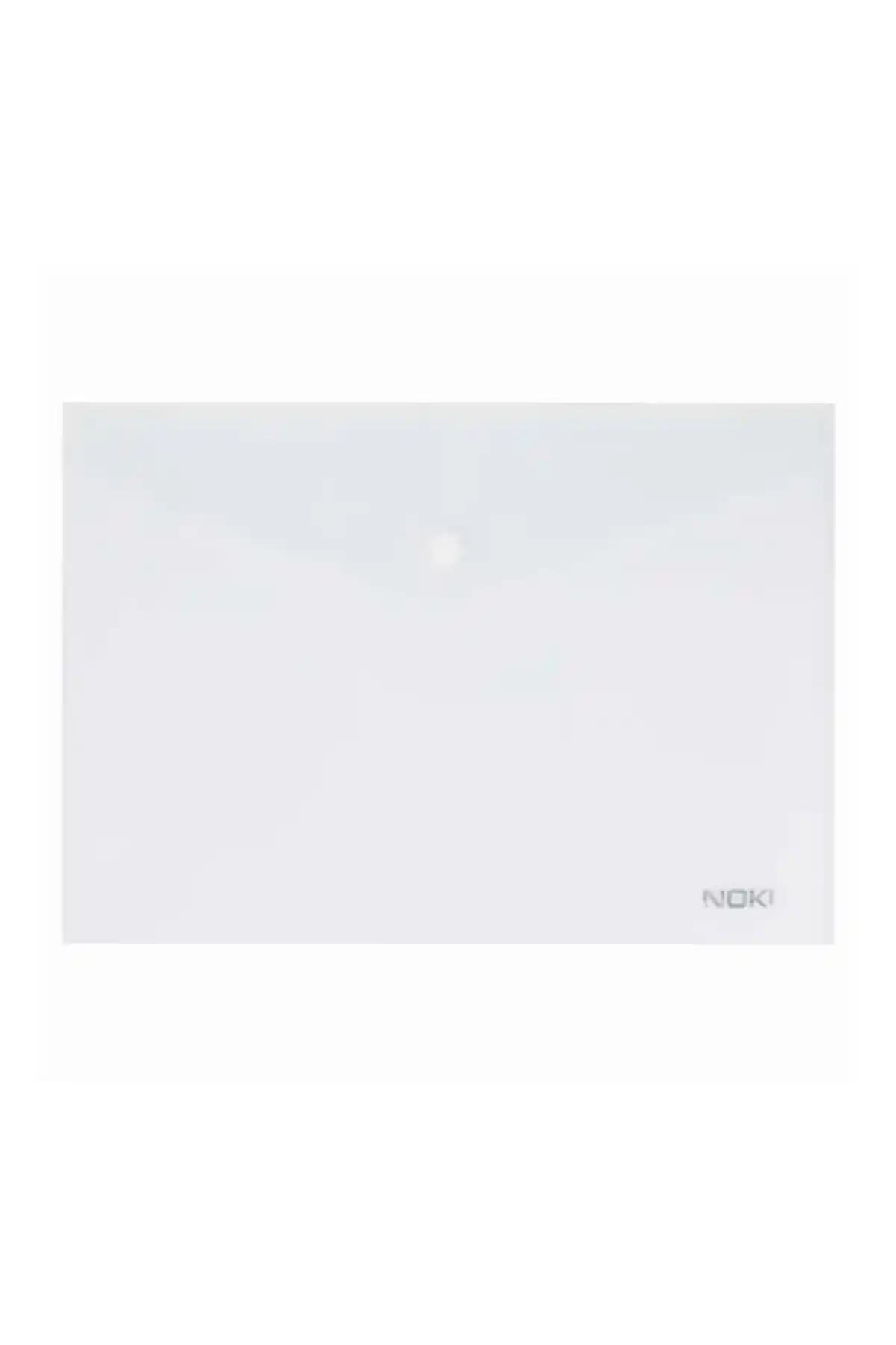 Noki Çıtçıtlı Zarf Dosya A4 Boyutunda Güvenli ve Pratik Belge Saklama Çözümü