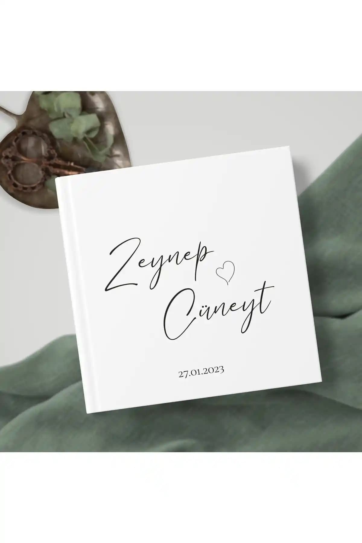 Norm Design Düğün ve Nişan Anı Defteri Şık ve Kullanışlı Tasarımıyla Öne Çıkar