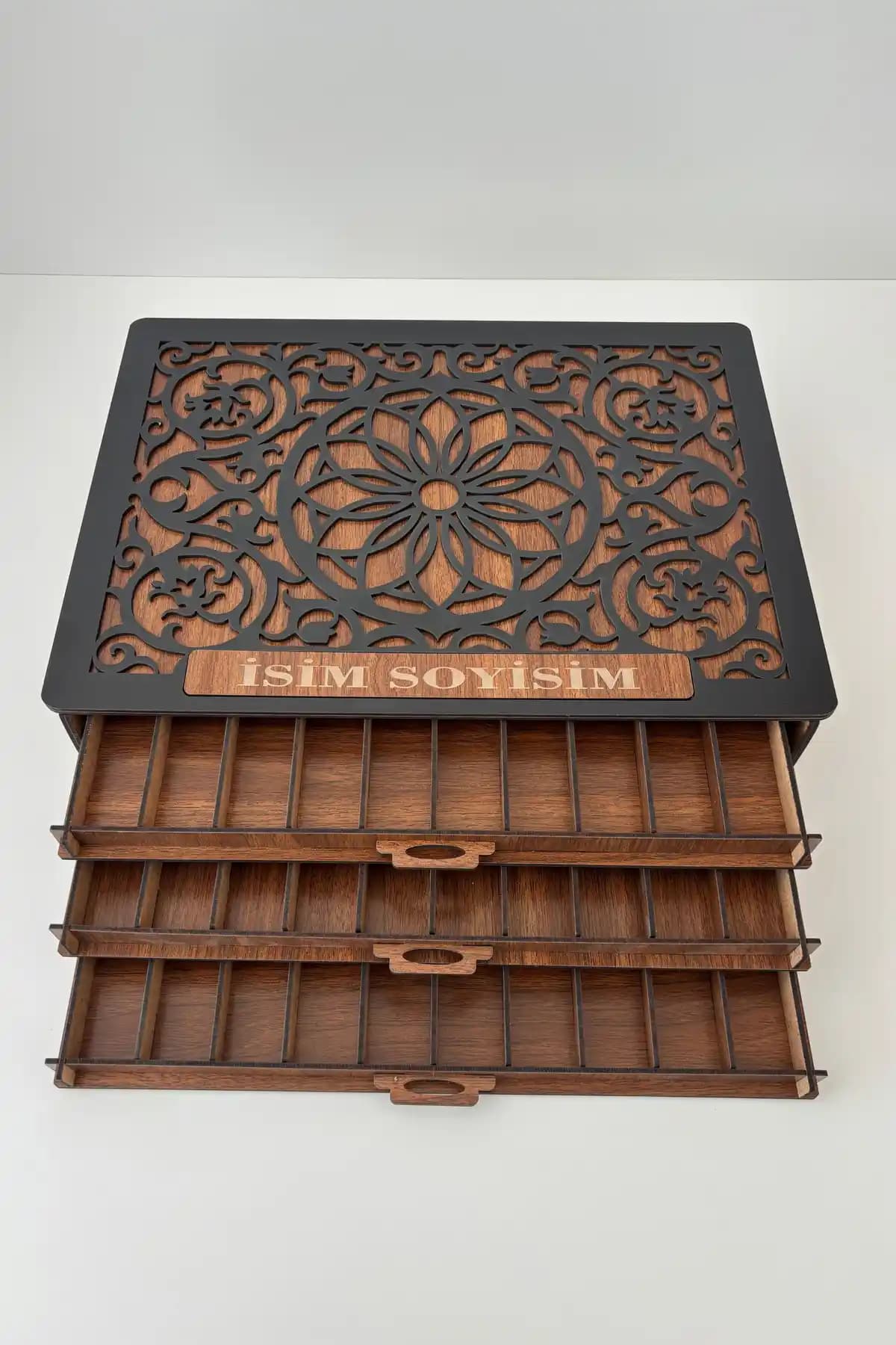 OBLIVİON Tesbih Kutusu: Estetik ve Fonksiyonel Çok Katlı Saklama Çözümü