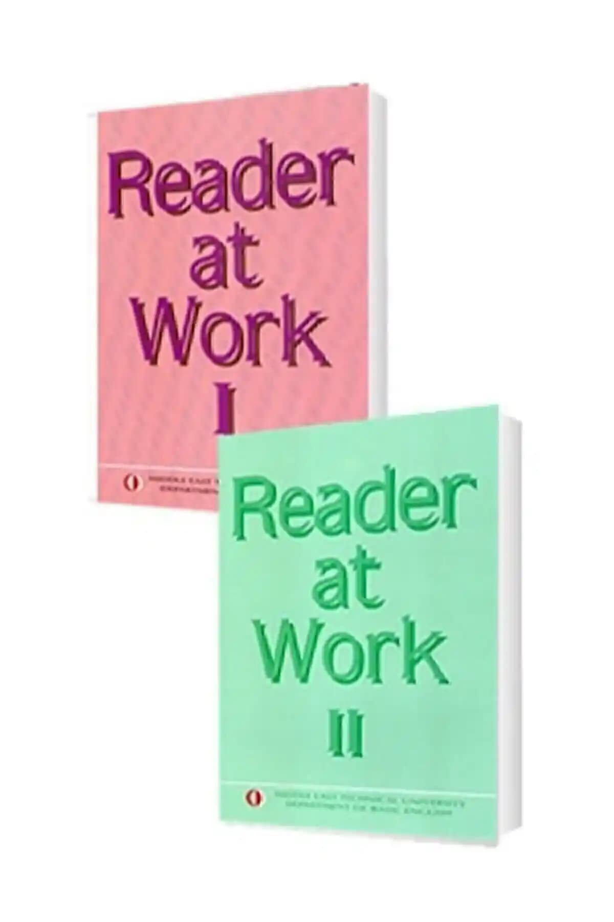ODTÜ Yayıncılık Reader At Work 1-2 Set İngilizce Okuma Becerilerini Geliştiren Kapsamlı Kaynak